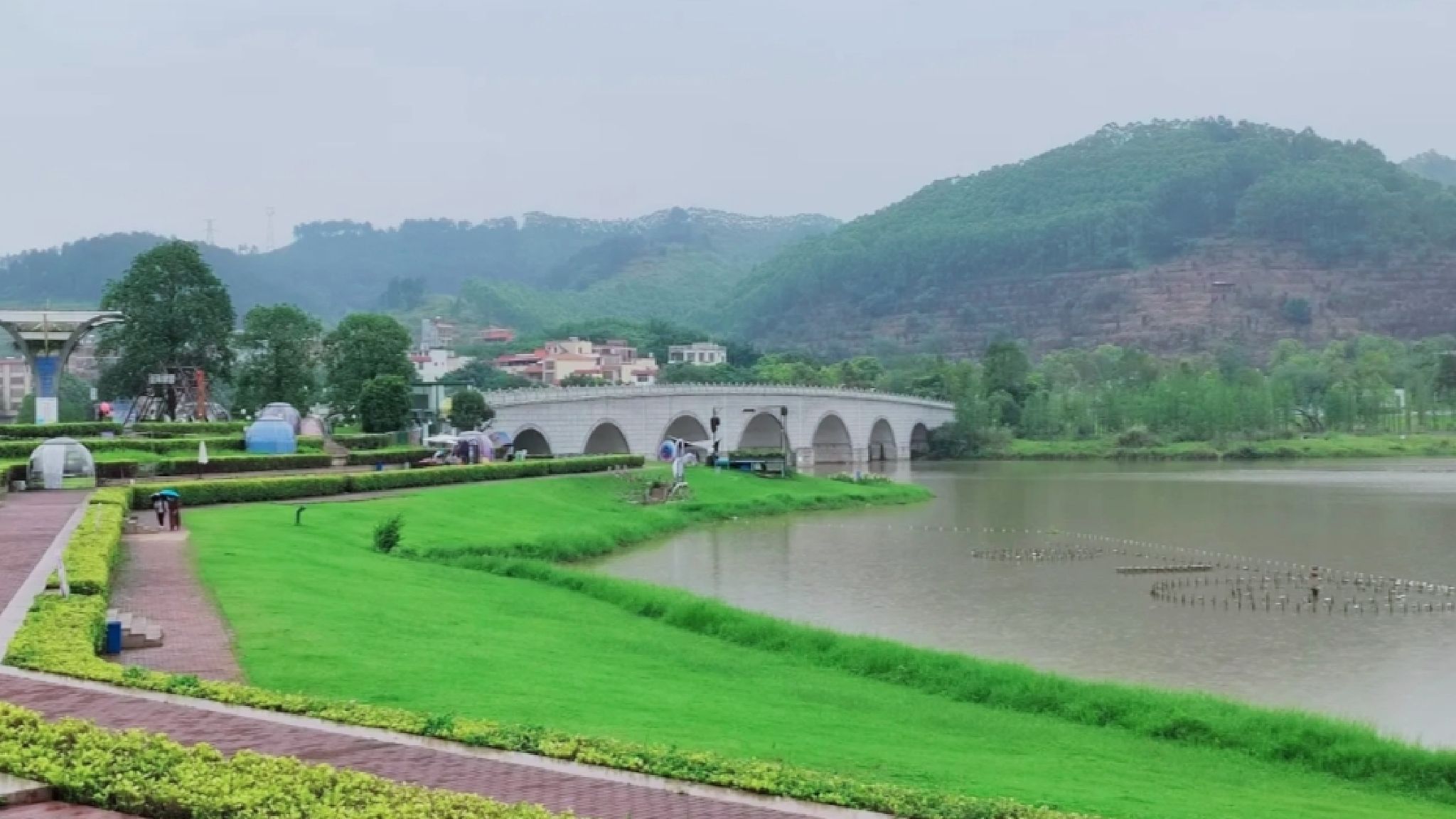 苍海公园旅行图片 1
