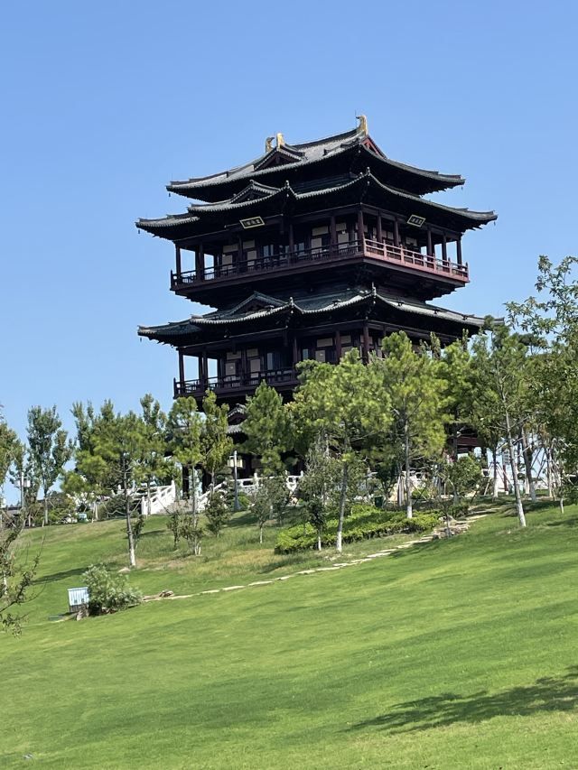 盐城大洋湾生态旅游景区旅行图片 2