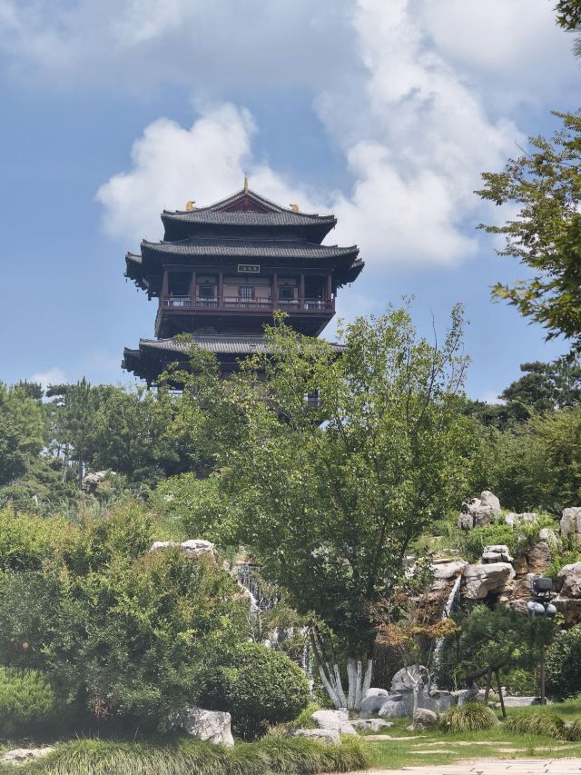 盐城大洋湾生态旅游景区旅行图片 1