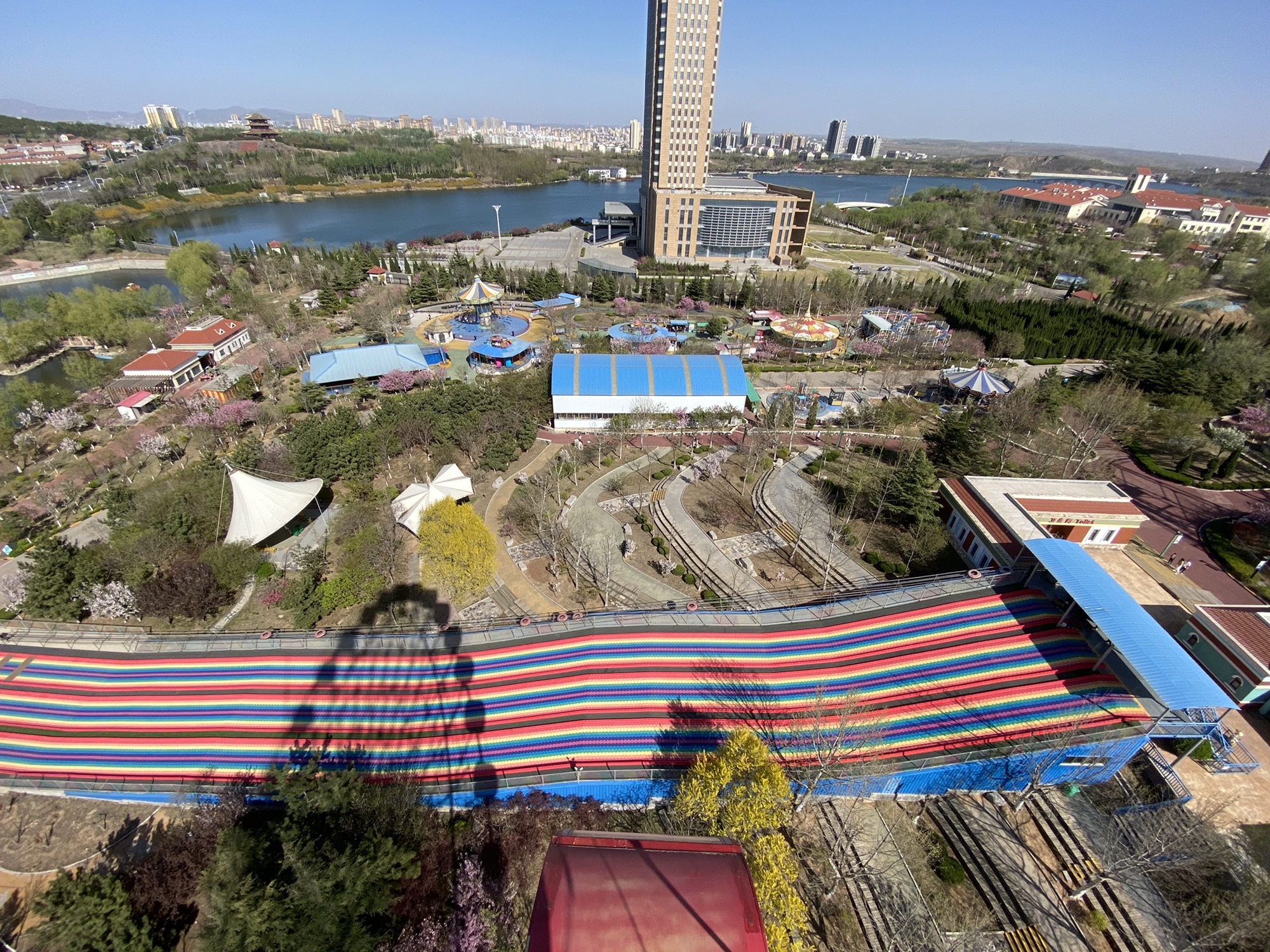 架旗山游乐园旅行图片 2