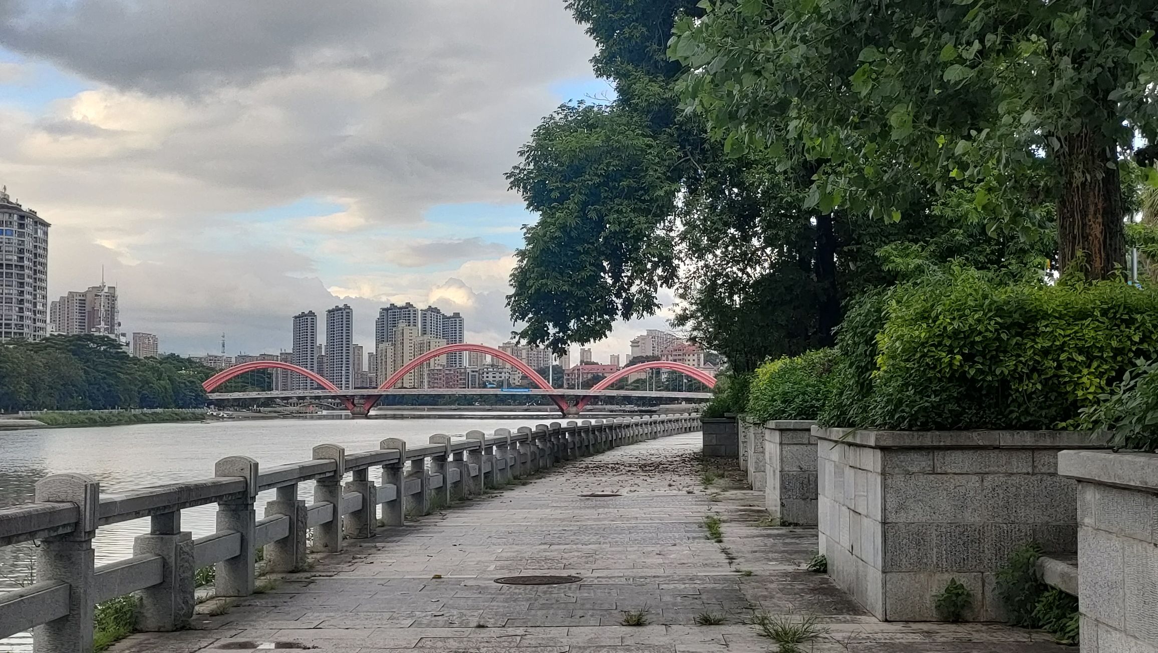 兰溪景观带旅行图片 3
