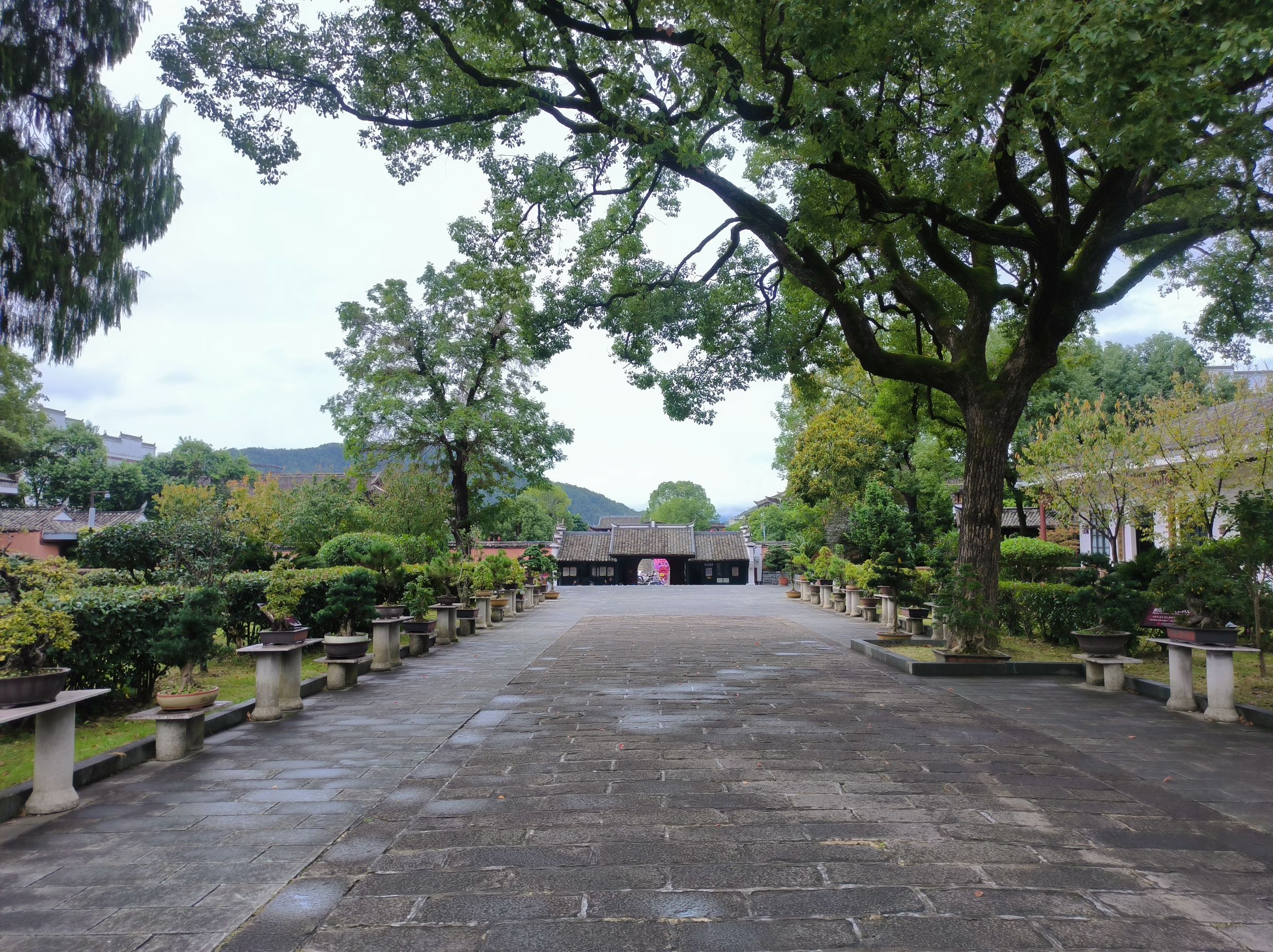 长汀红色旧址群旅游区