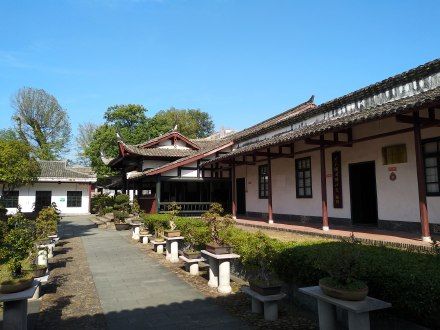 长汀红色旧址群旅游区