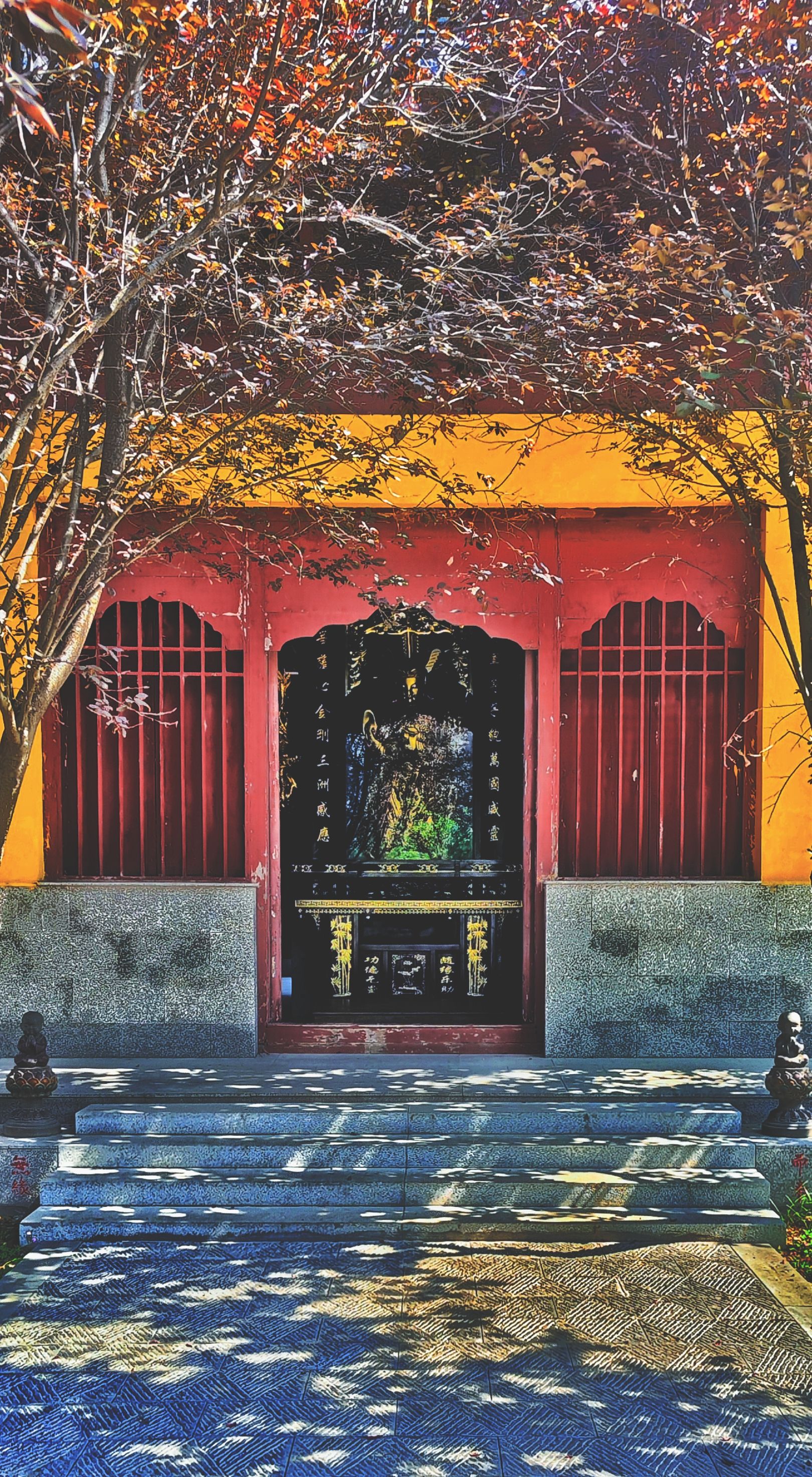 来龙寺实景照片