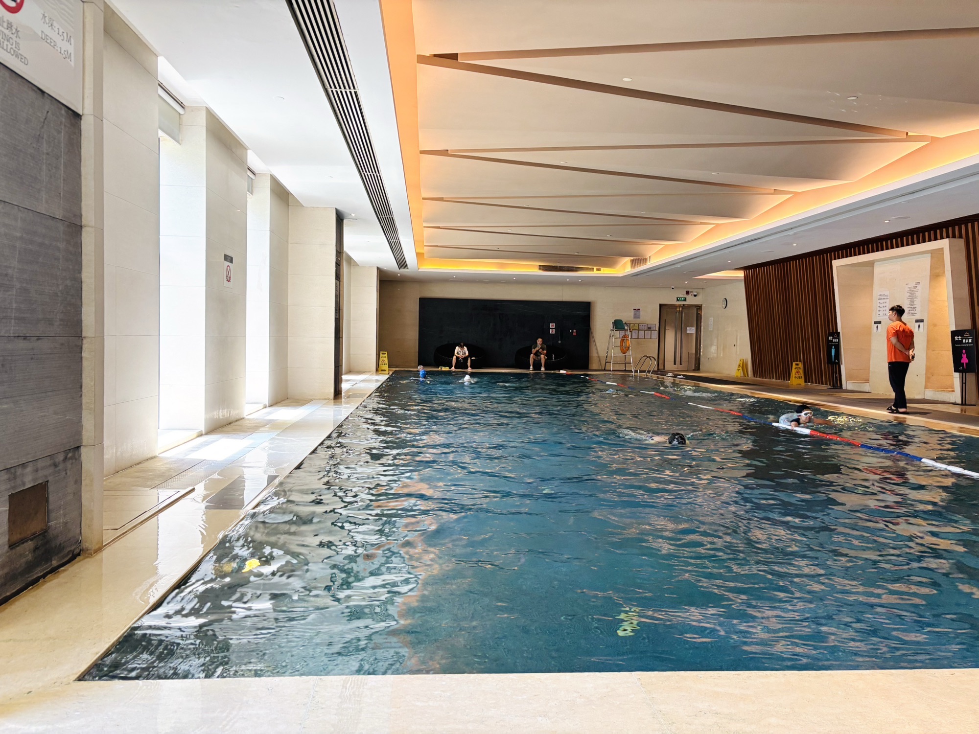 场地封面-武汉富力威斯汀酒店-游泳池