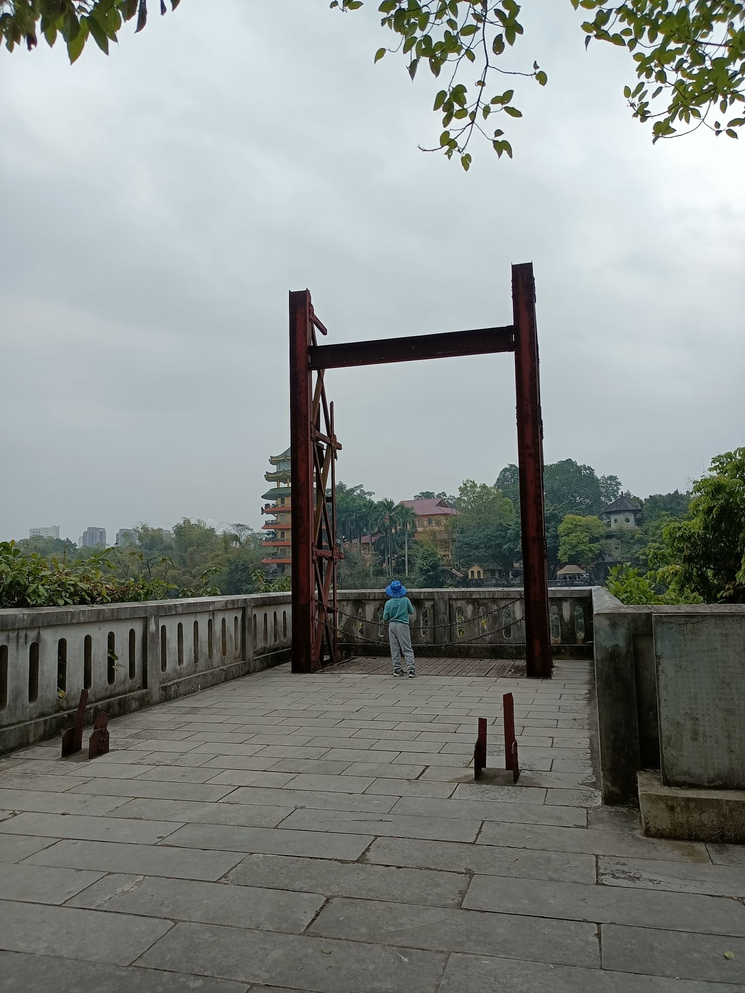 龙州铁桥狙击战遗址旅行图片 1