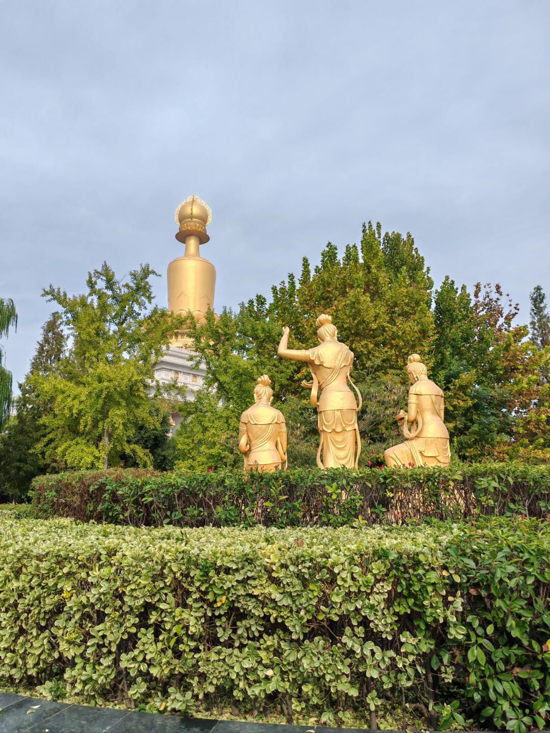 兴隆台采油厂文化园旅行图片 1