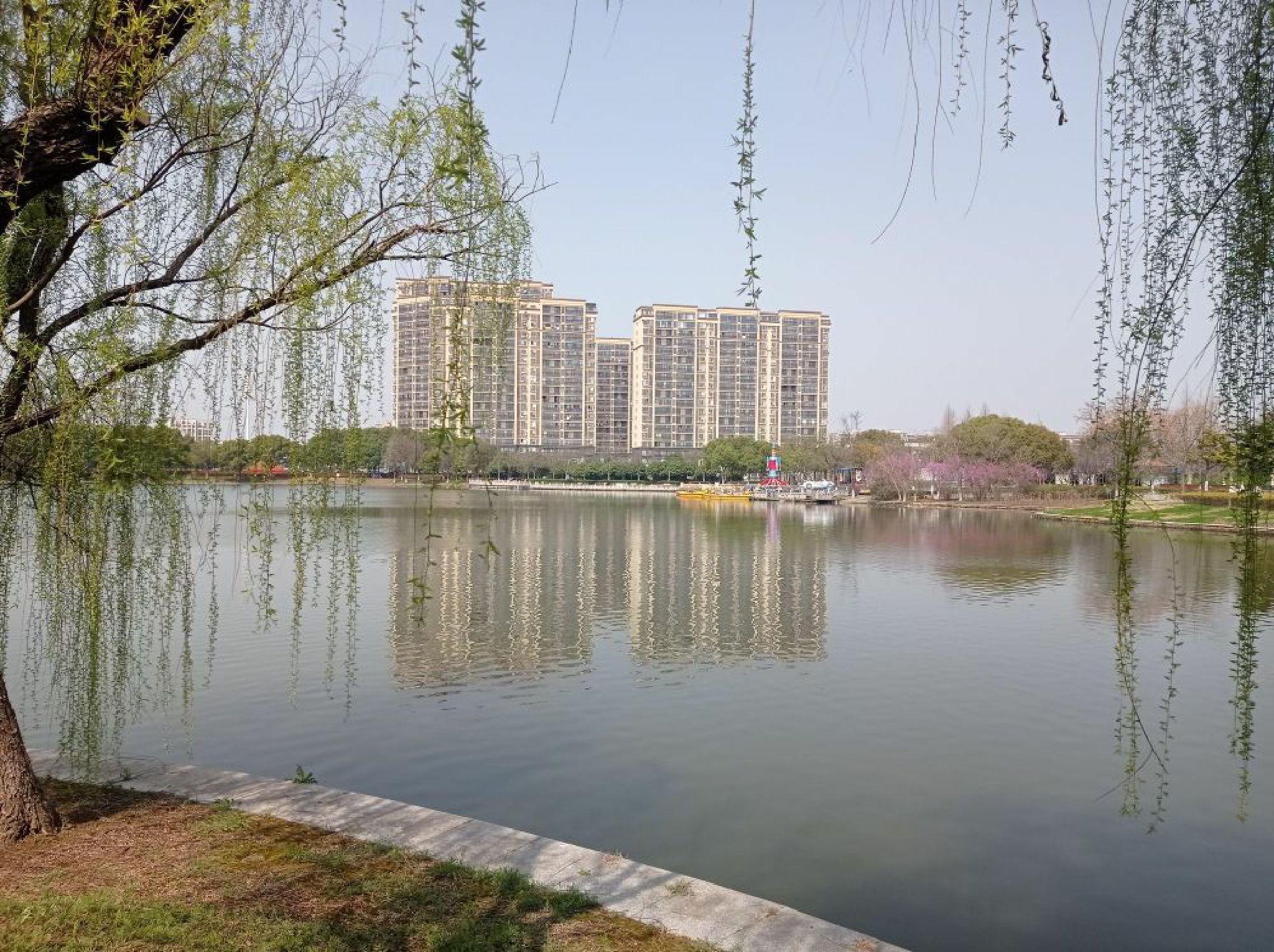 东舜湖公园旅行图片 1