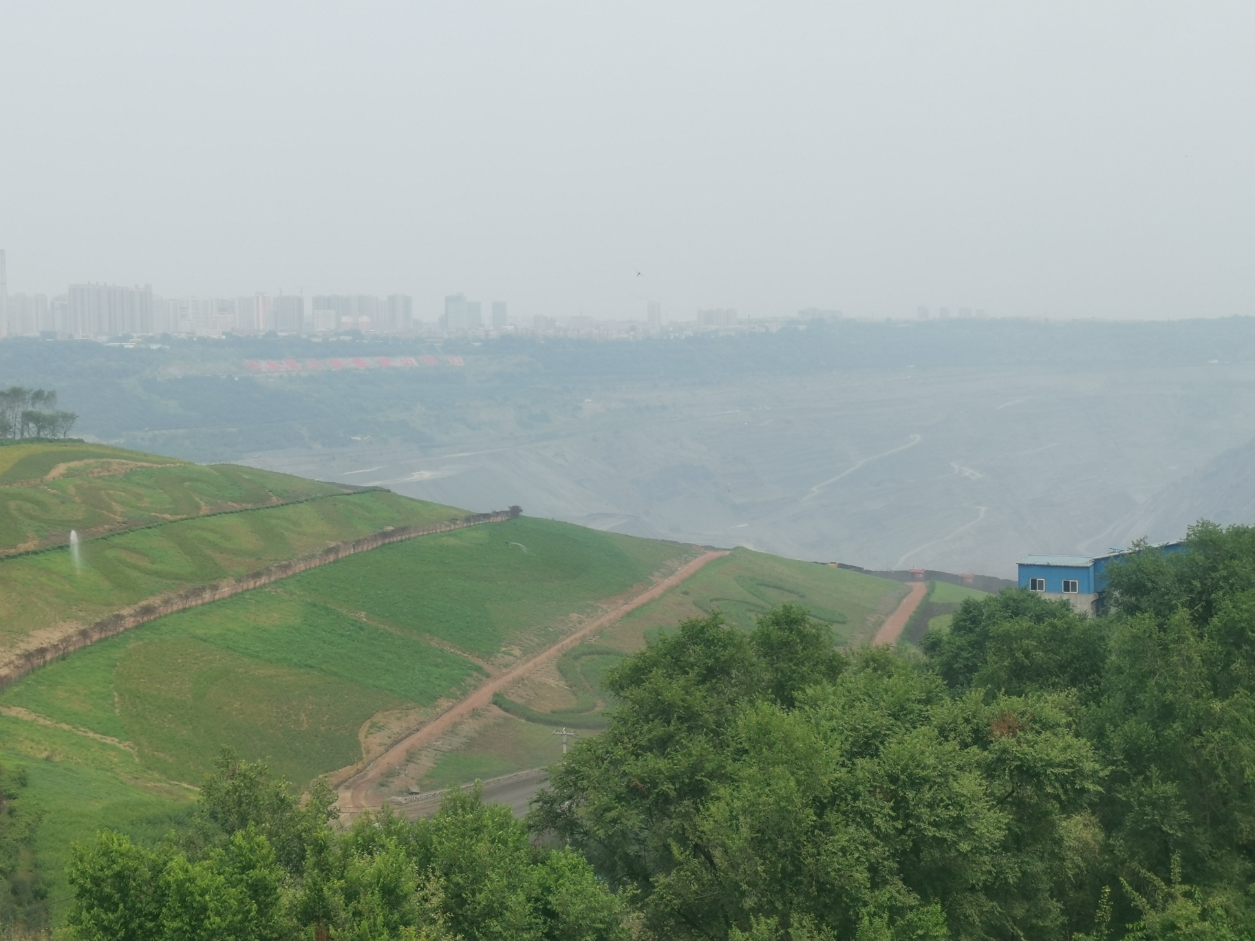 抚顺西露天参观台旅行图片 2