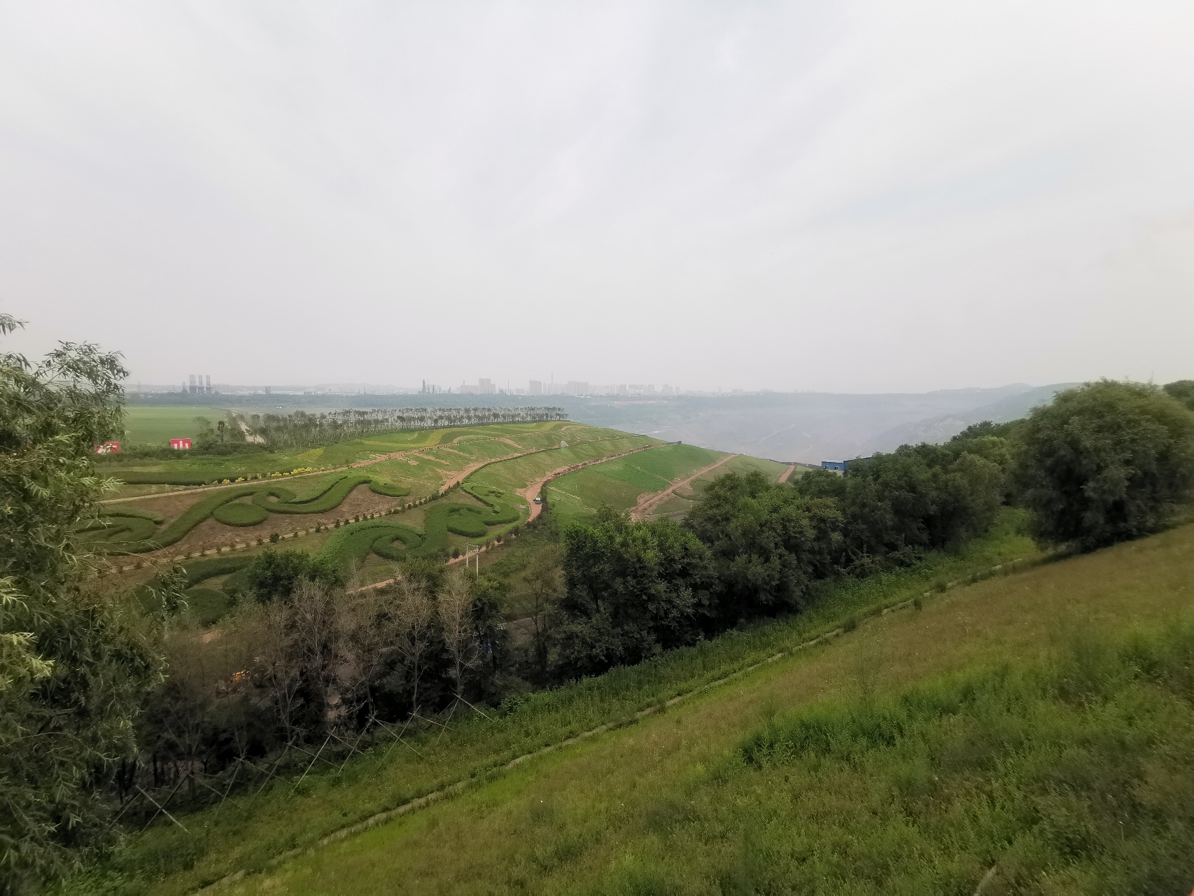 抚顺西露天参观台旅行图片 1