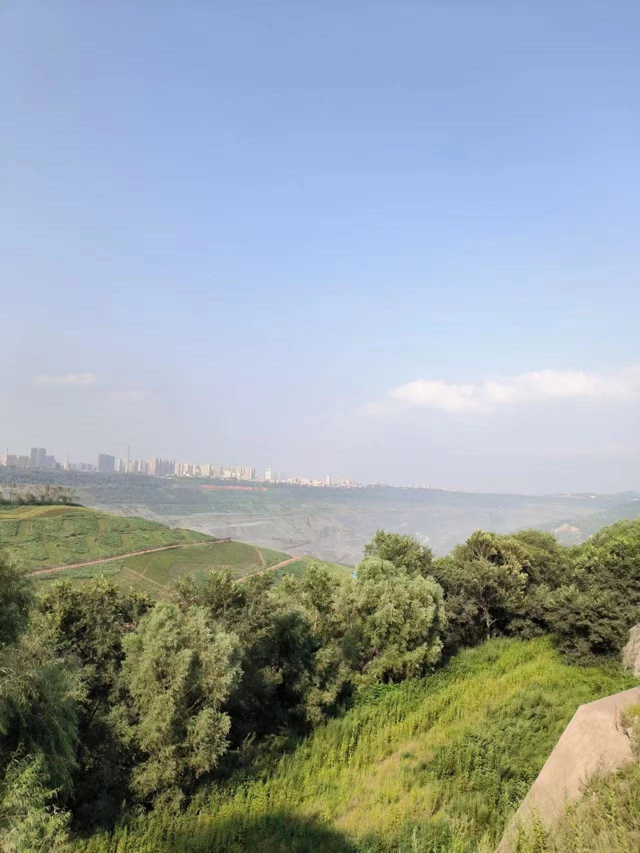 抚顺西露天参观台旅行图片 1