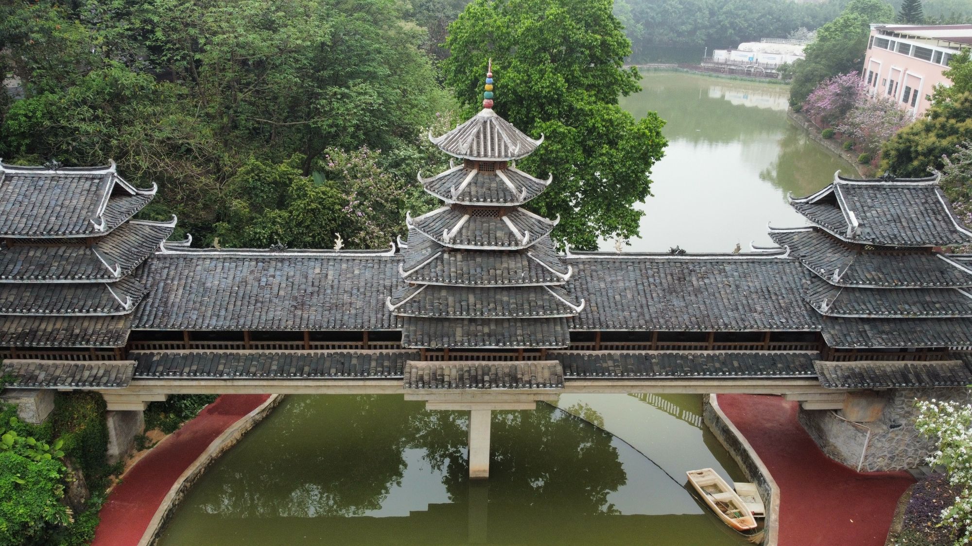 相思风雨桥旅行图片 3