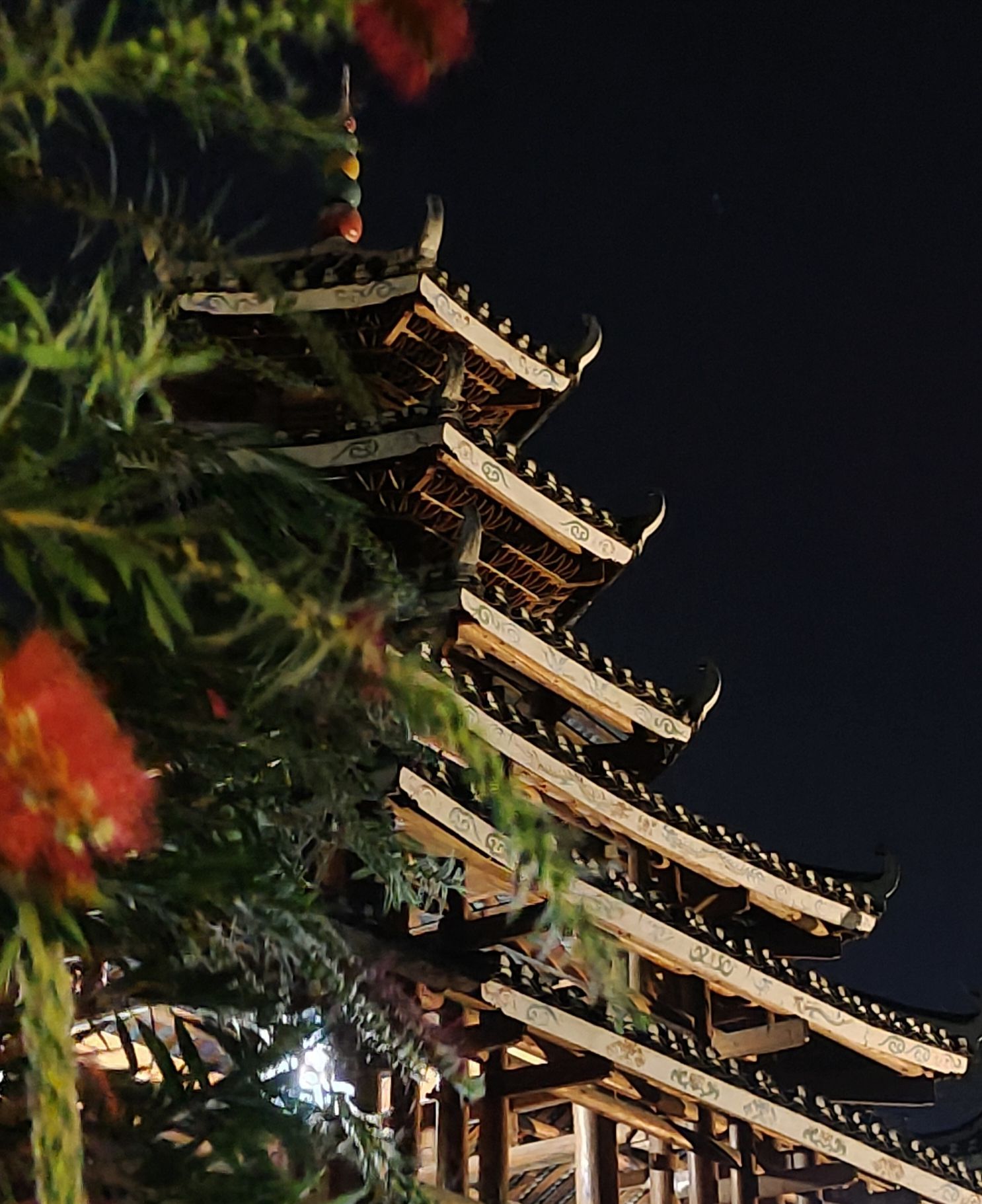 相思风雨桥旅行图片 2