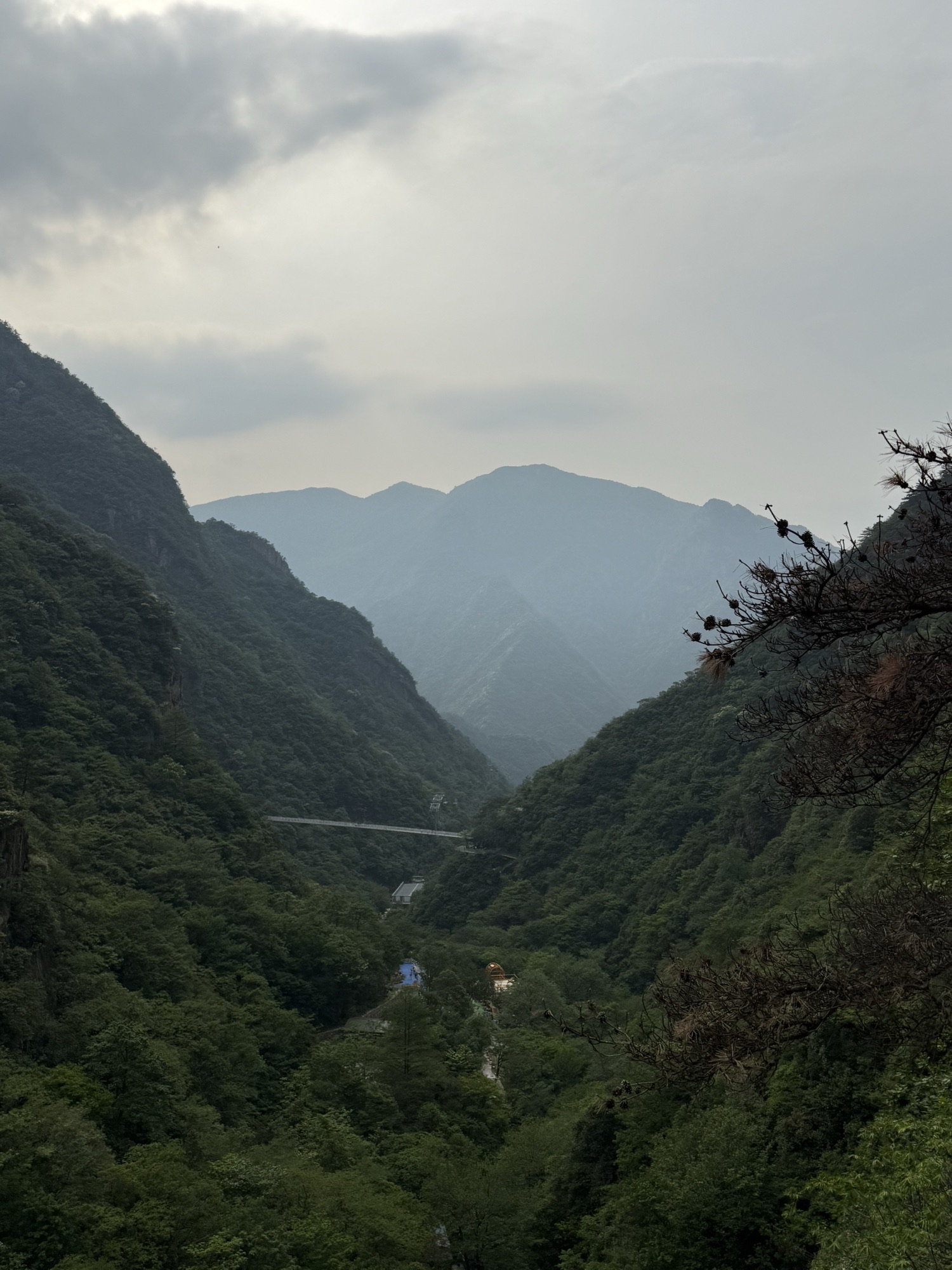 浙北大峡谷景区旅行图片 3