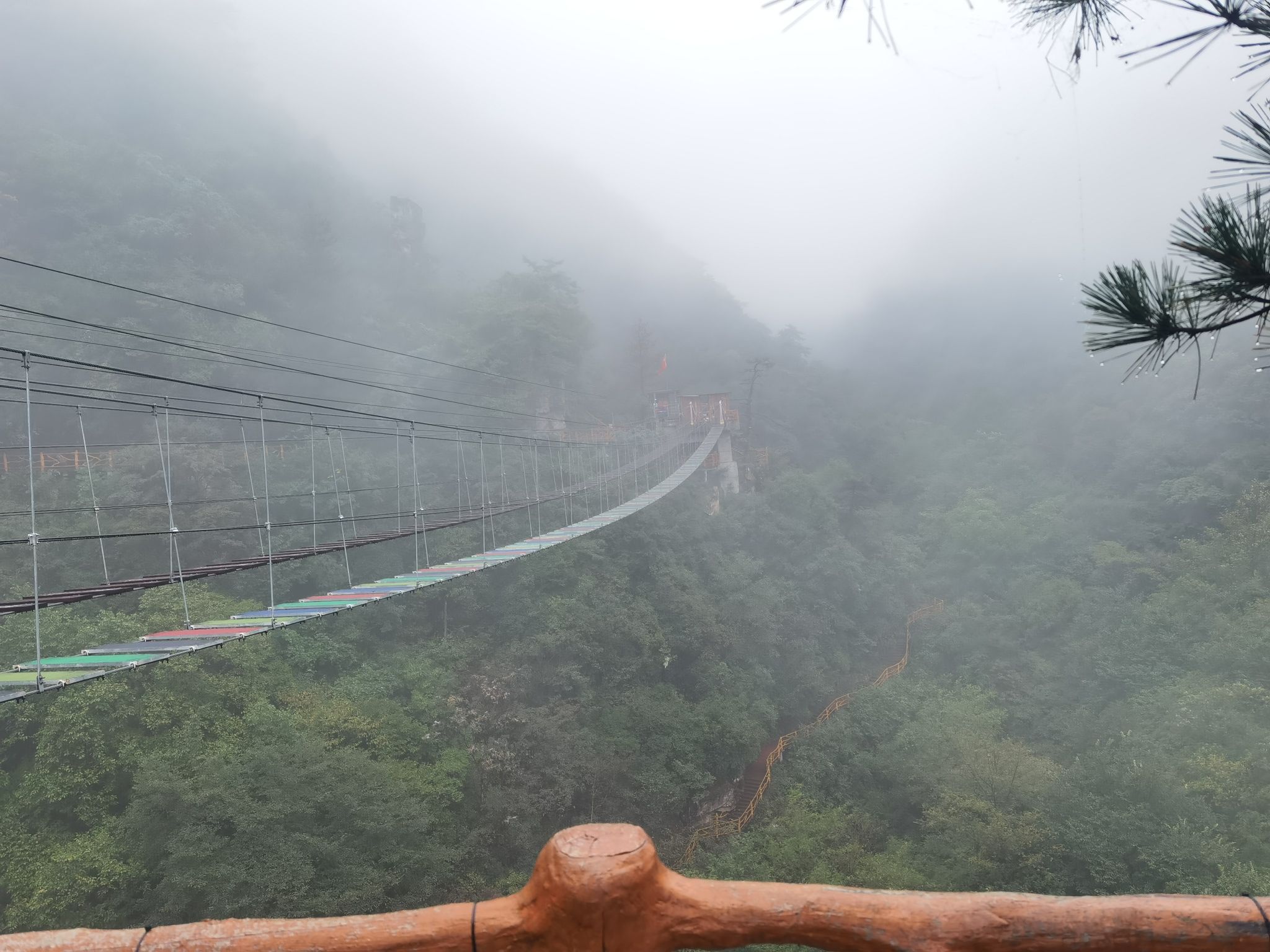 浙北大峡谷景区旅行图片 2