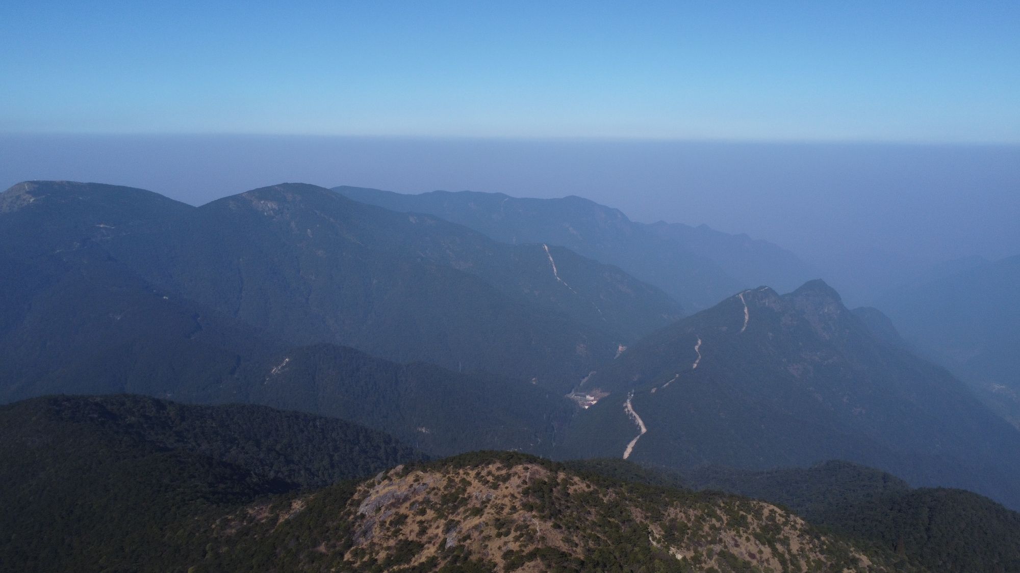 龙泉山景区-黄茅尖景区