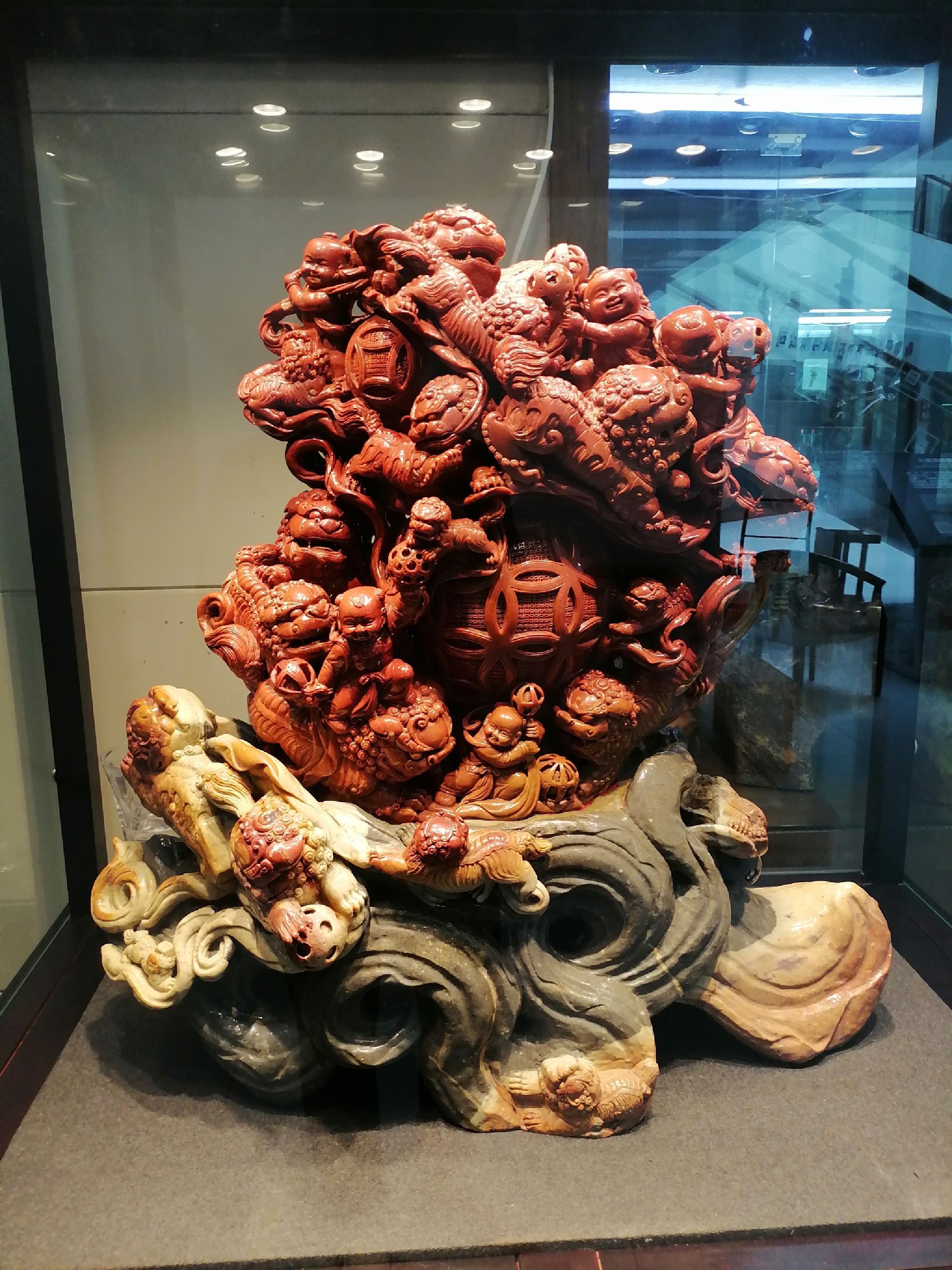 中国青田石雕文化旅游区旅行图片 1