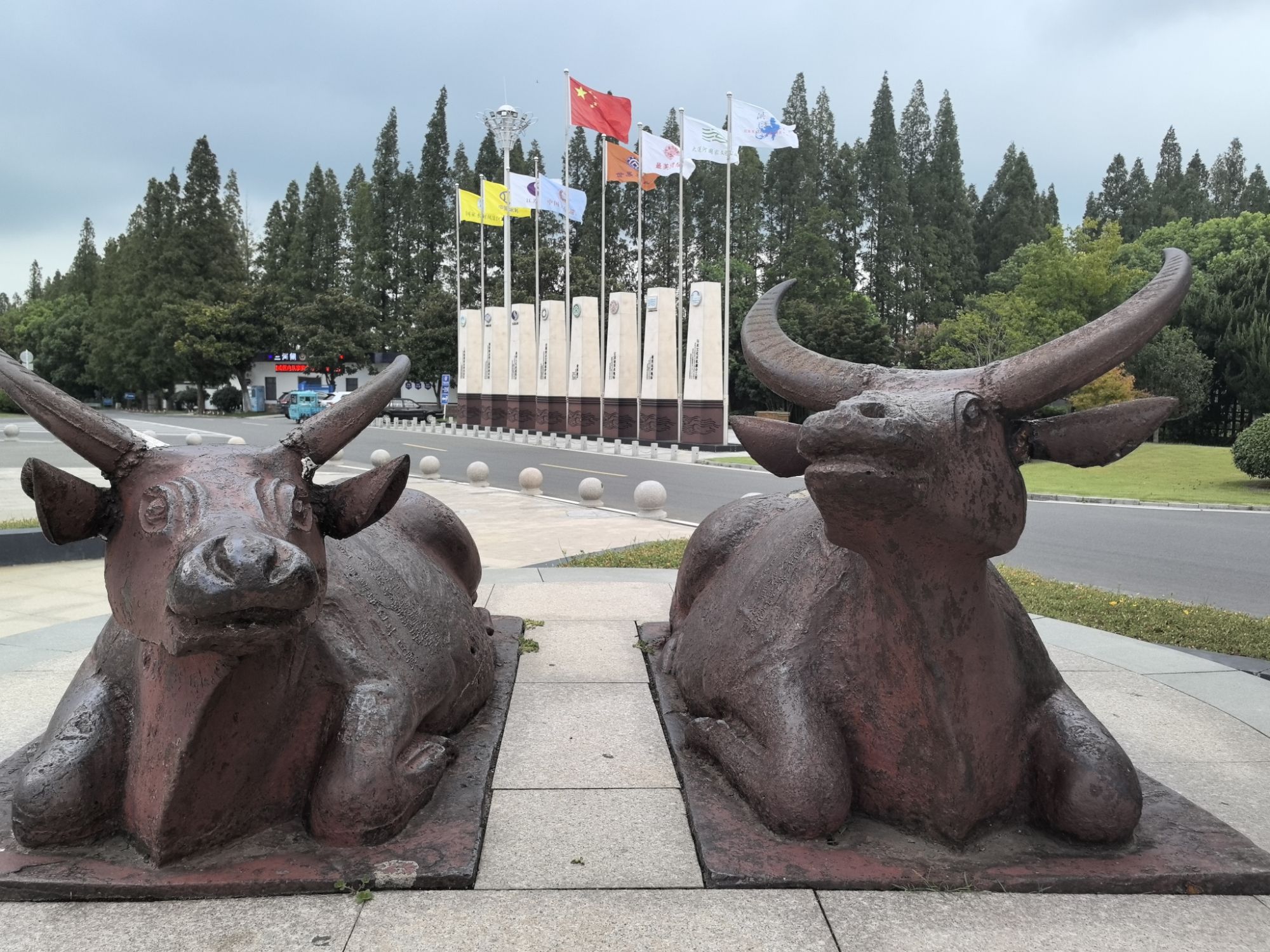 三河闸水利风景区旅行图片 2