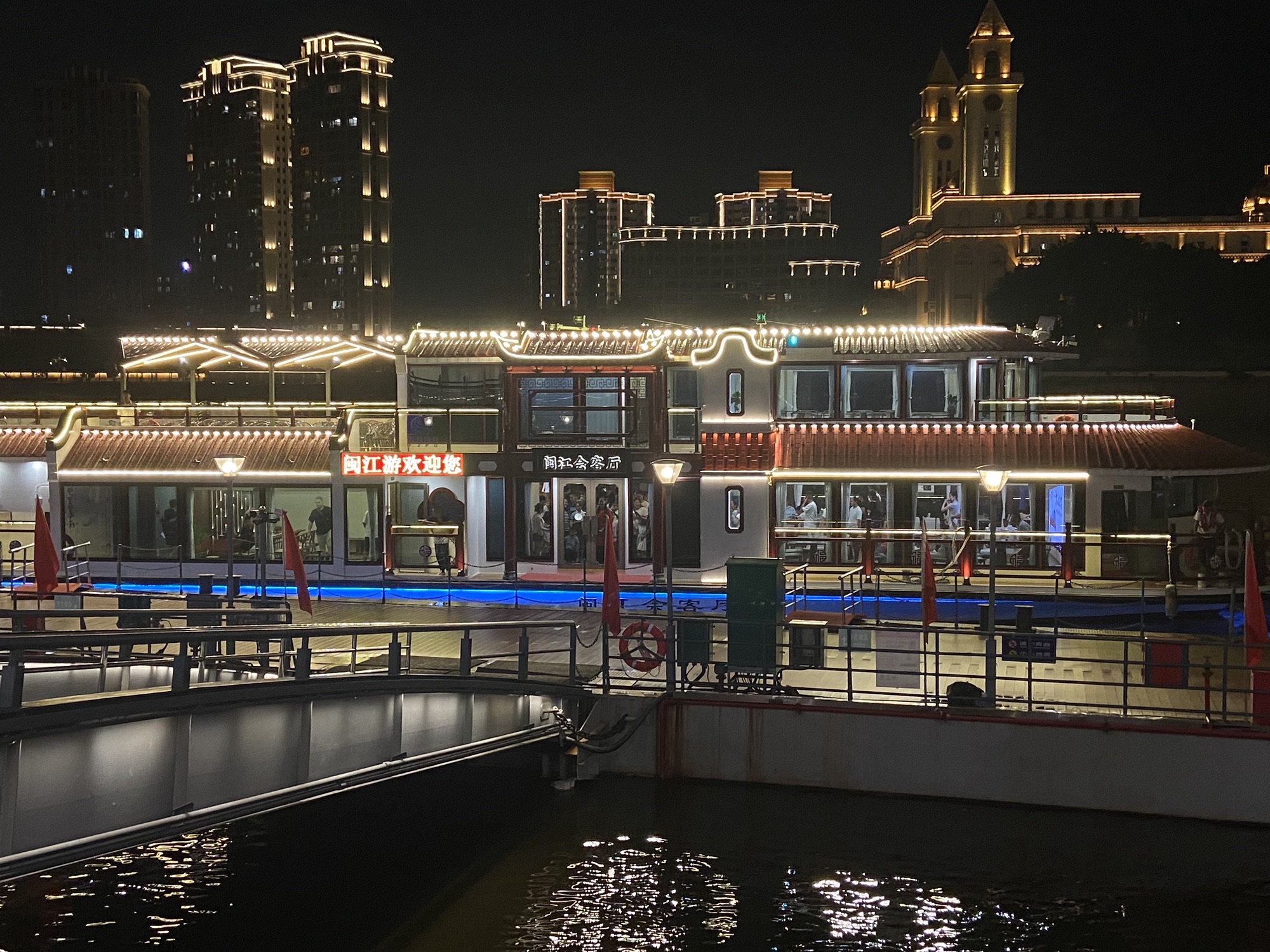 闽江夜游旅行图片 2