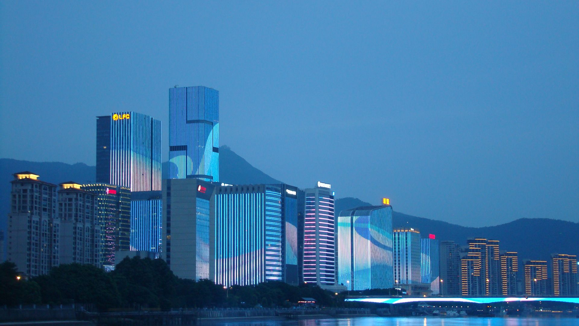 闽江夜游旅行图片 3