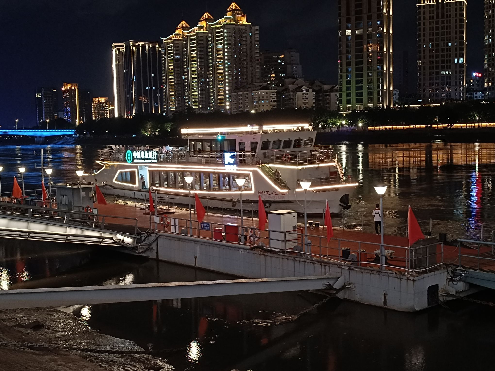 闽江夜游旅行图片 2