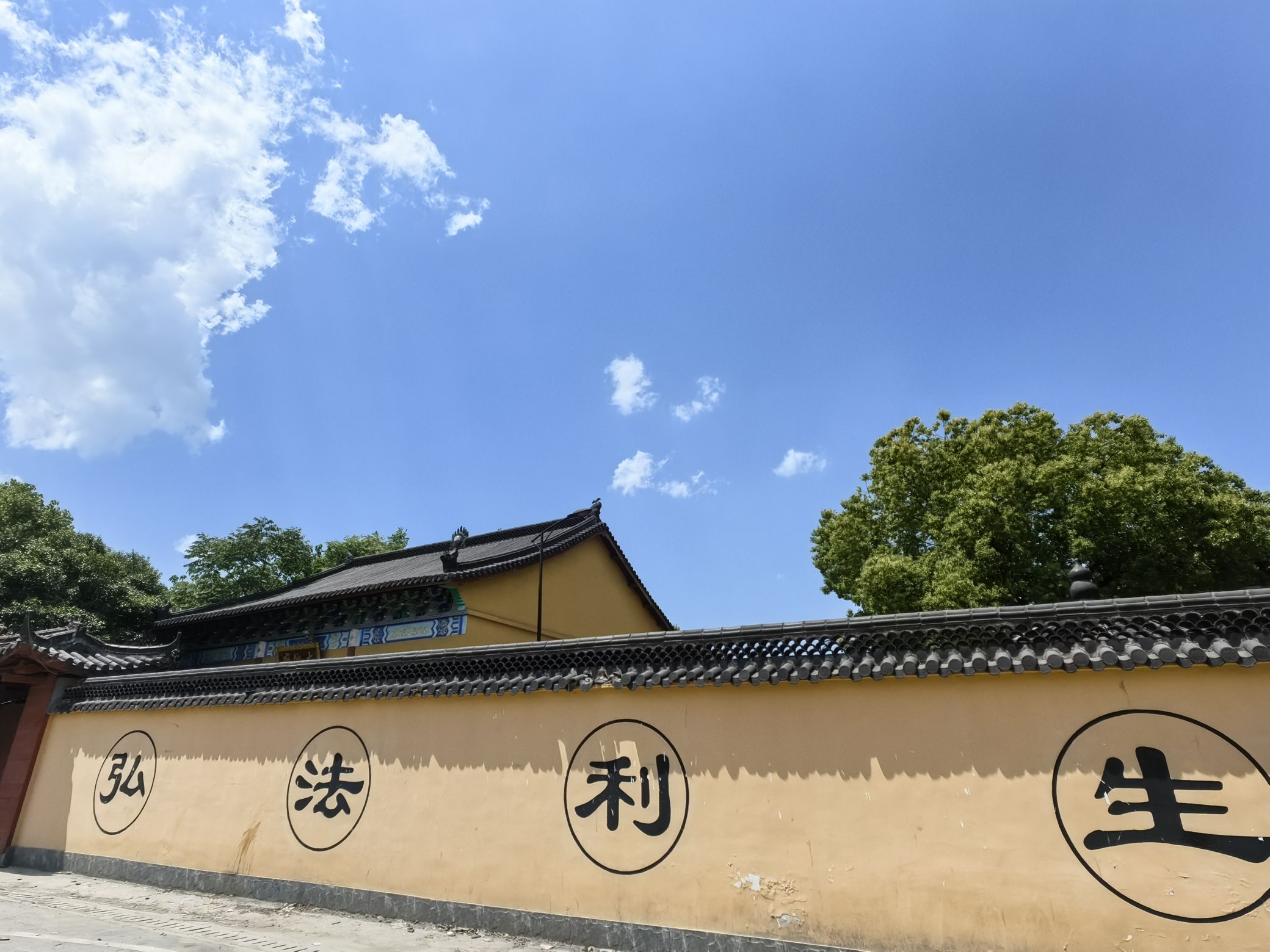 行宫禅寺实景照片
