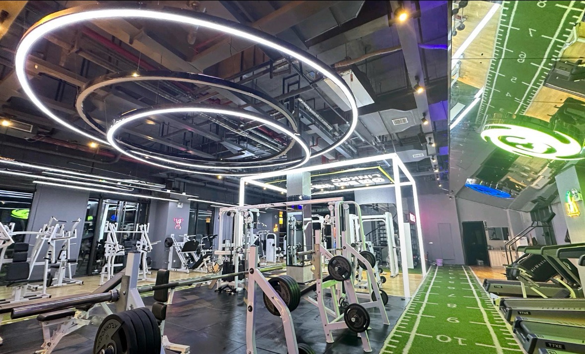 领跑健身俱乐部(桃花仑店)