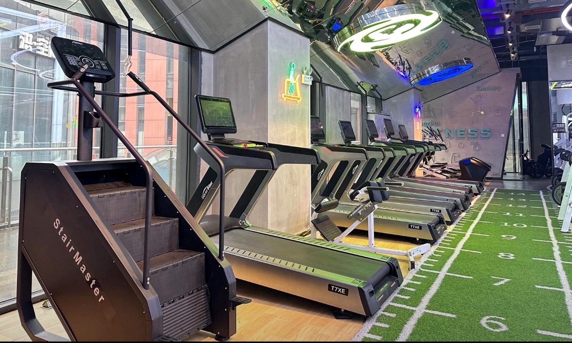 领跑健身俱乐部(桃花仑店)