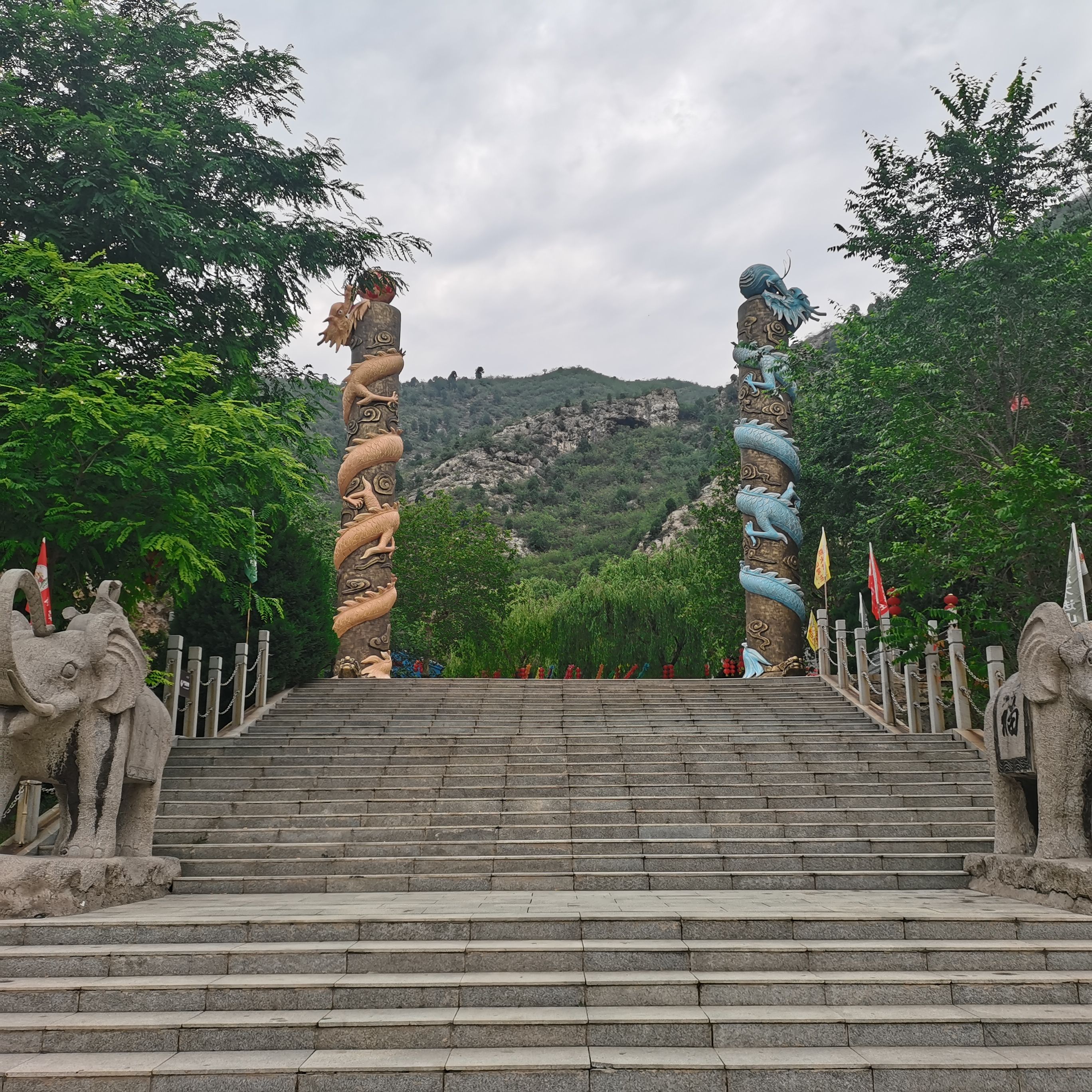 龙澍峪旅游景区旅行图片 3
