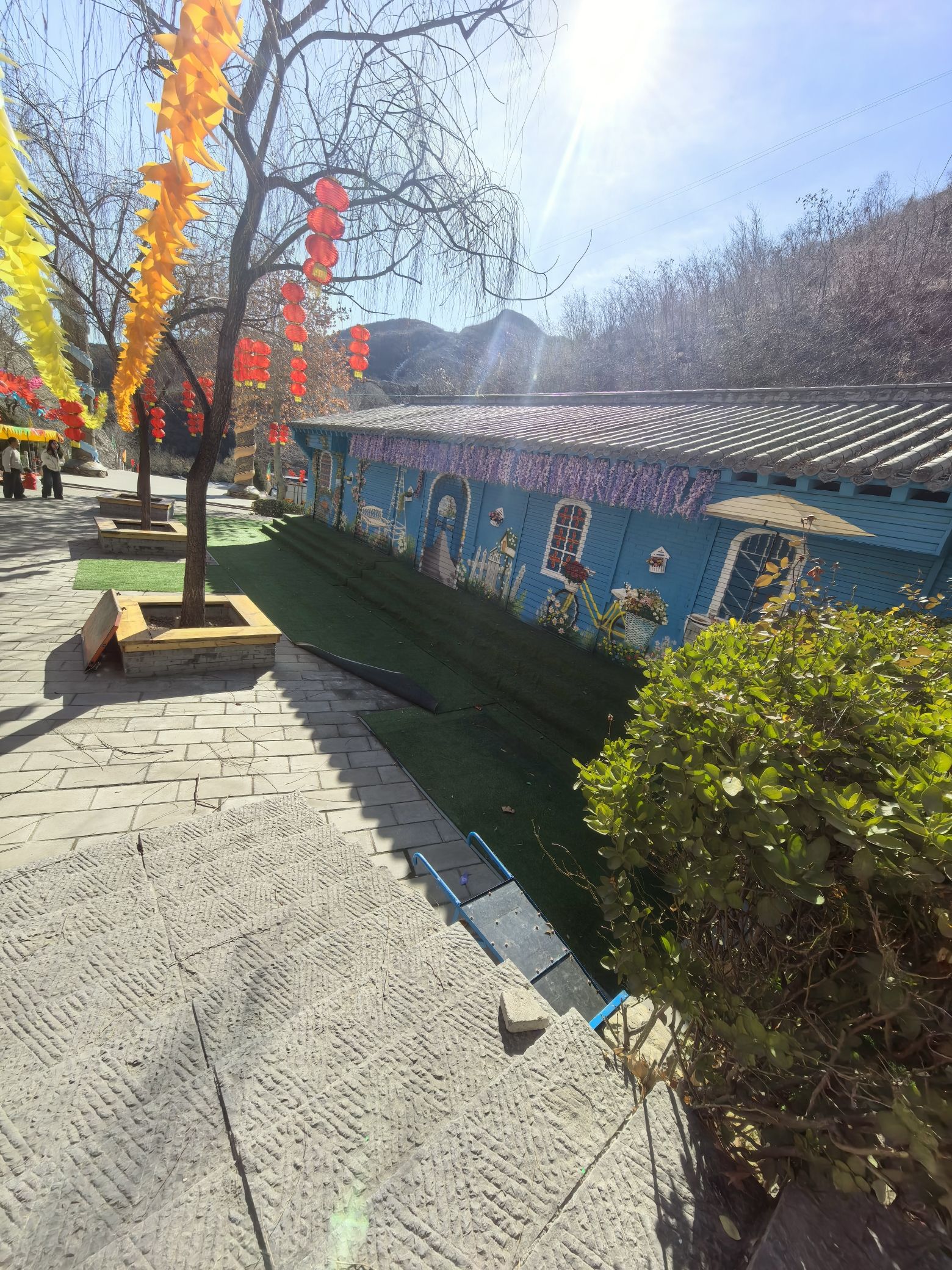龙澍峪旅游景区旅行图片 3