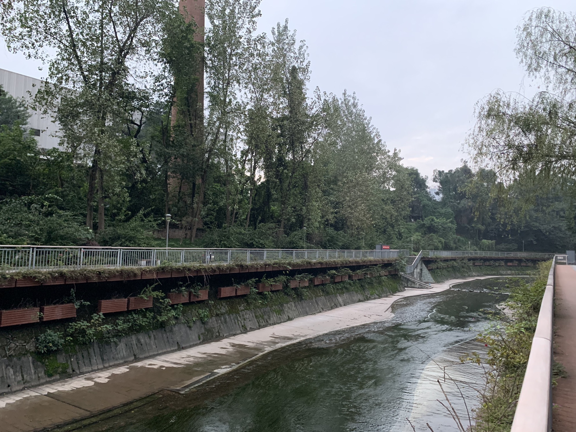 盘溪河滨河公园旅行图片 2