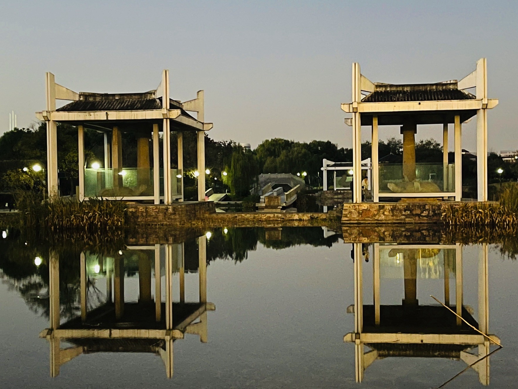 萧宏石刻公园旅行图片 1