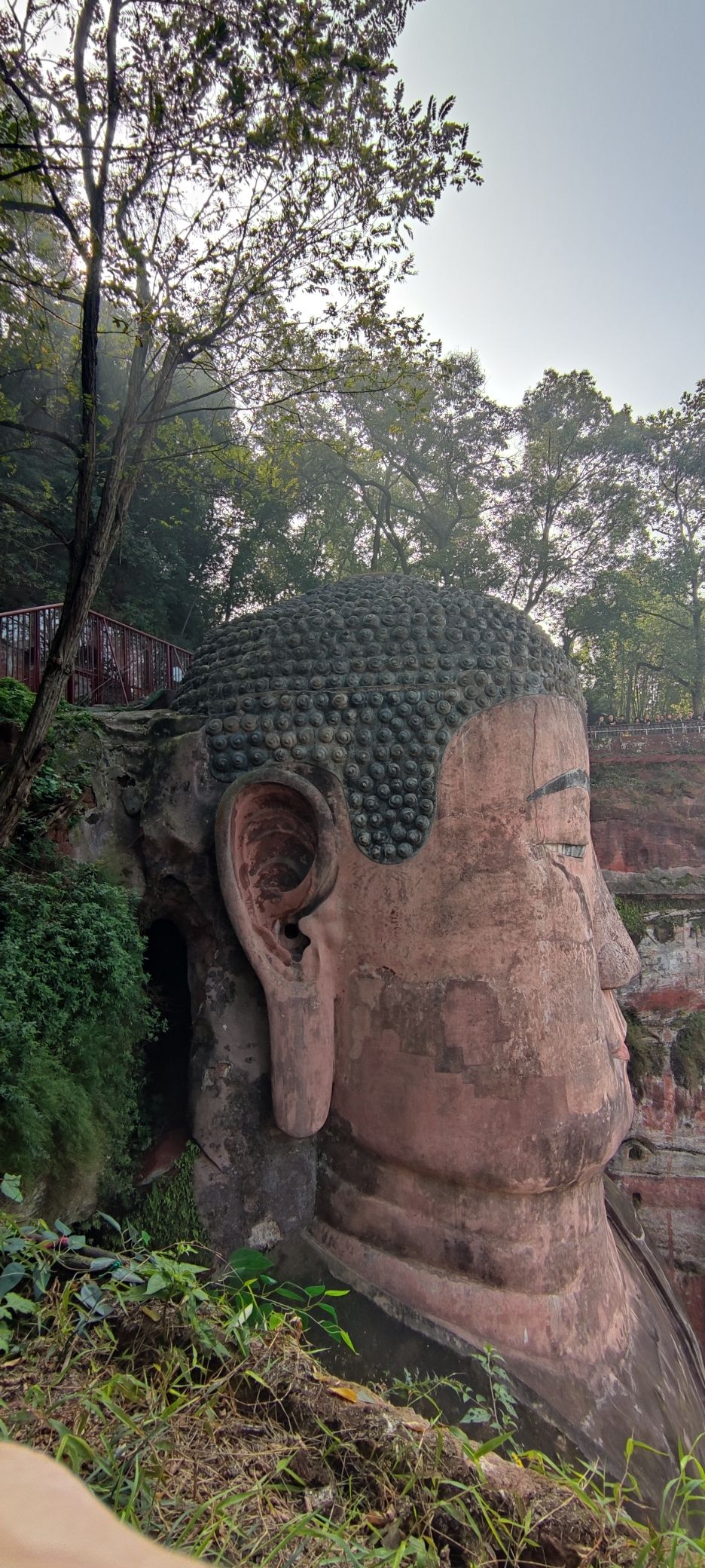 乐山大佛-环翠亭