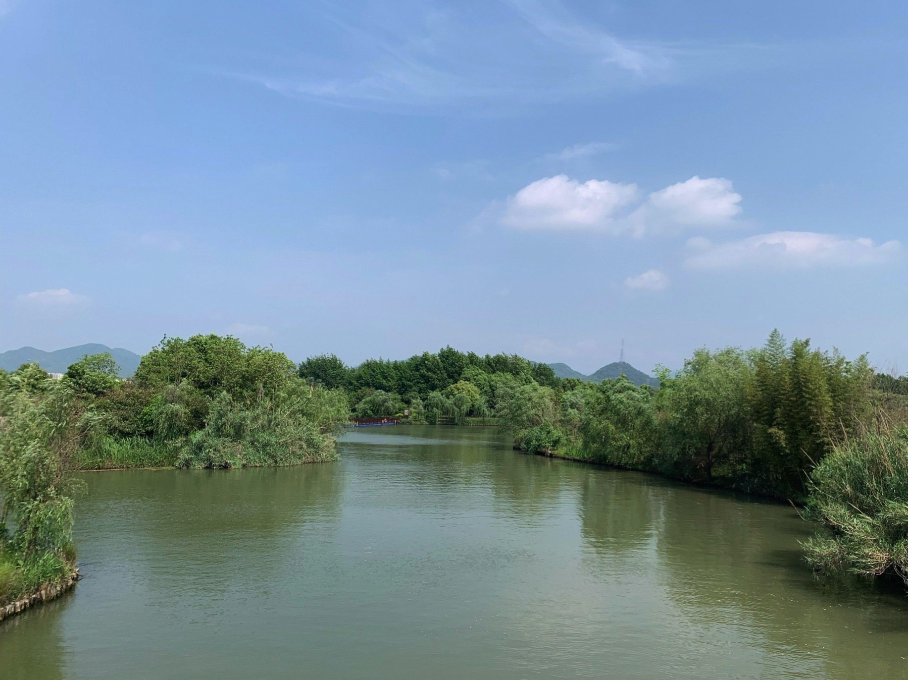 白塔湖国家湿地公园旅行图片 1