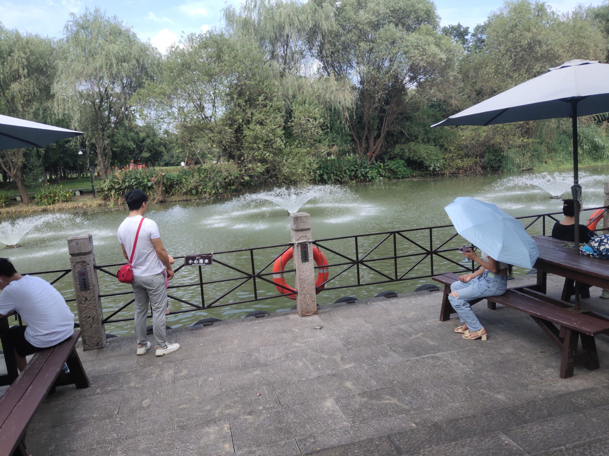 白塔湖国家湿地公园旅行图片 1