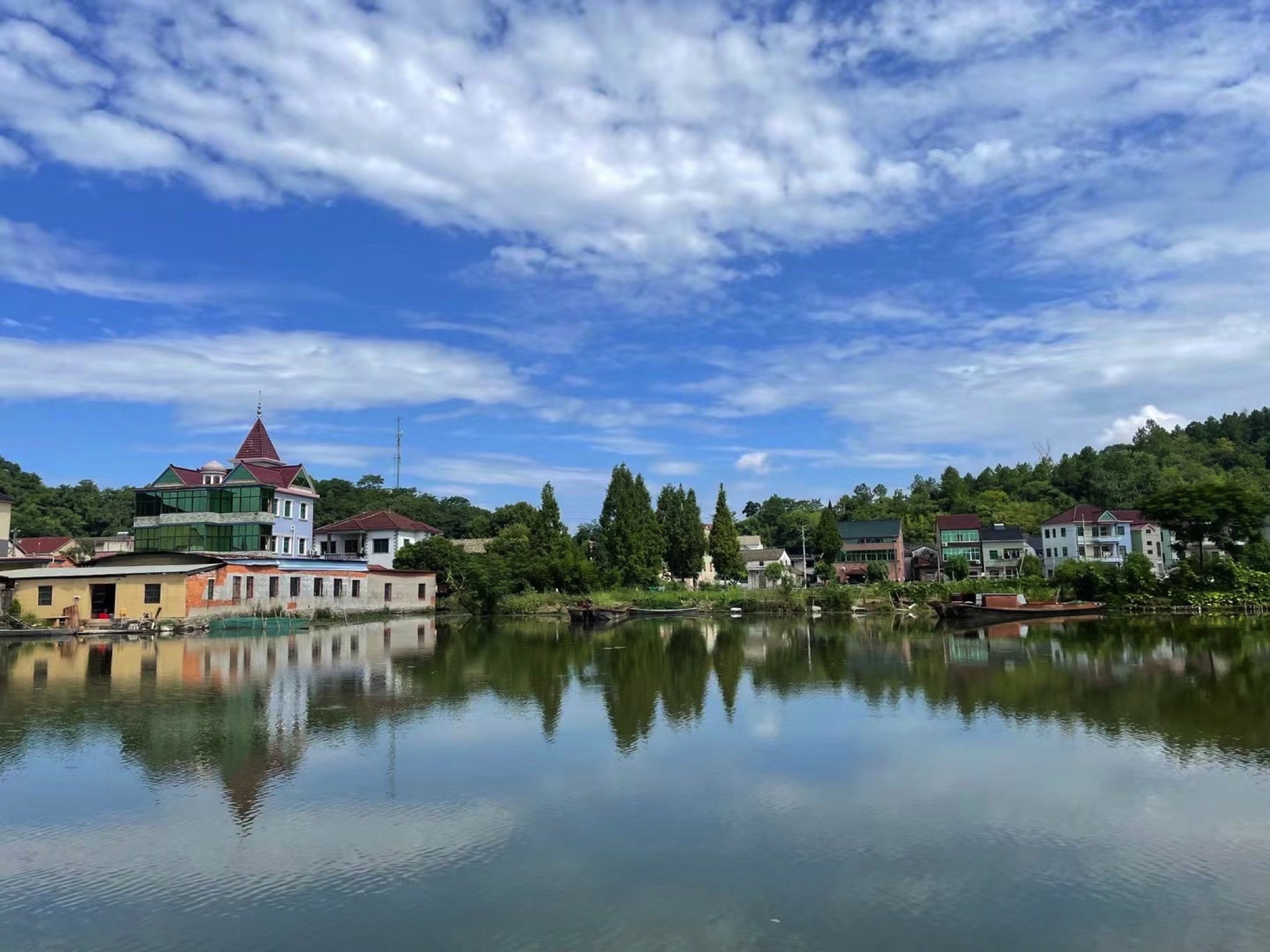 白塔湖国家湿地公园旅行图片 1