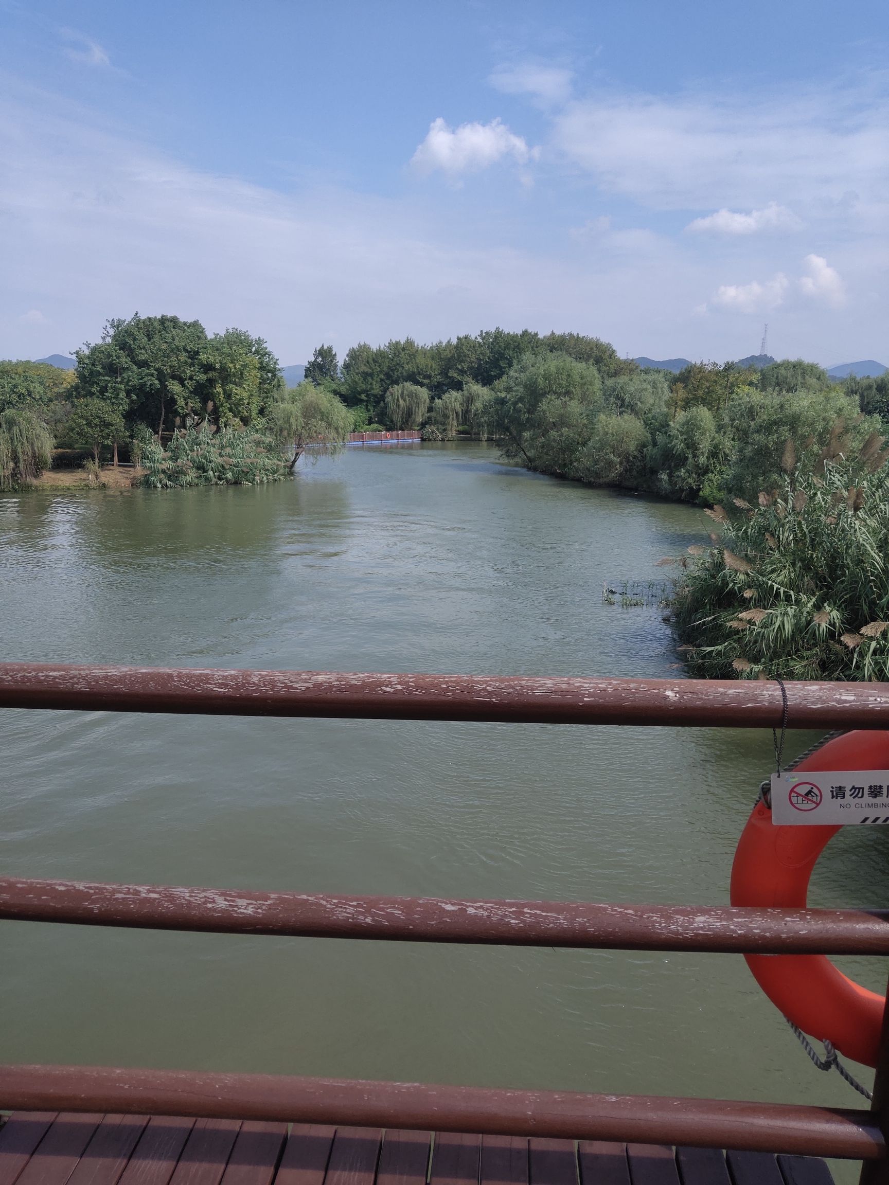 白塔湖国家湿地公园旅行图片 3