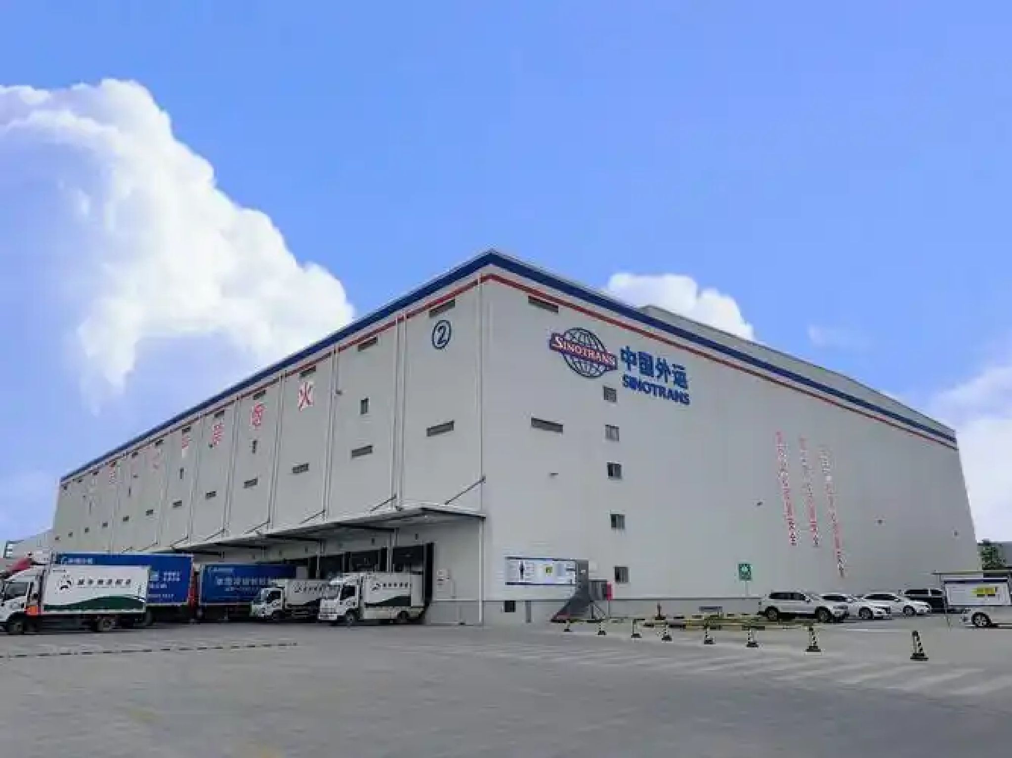 深圳中外运平湖物流中心