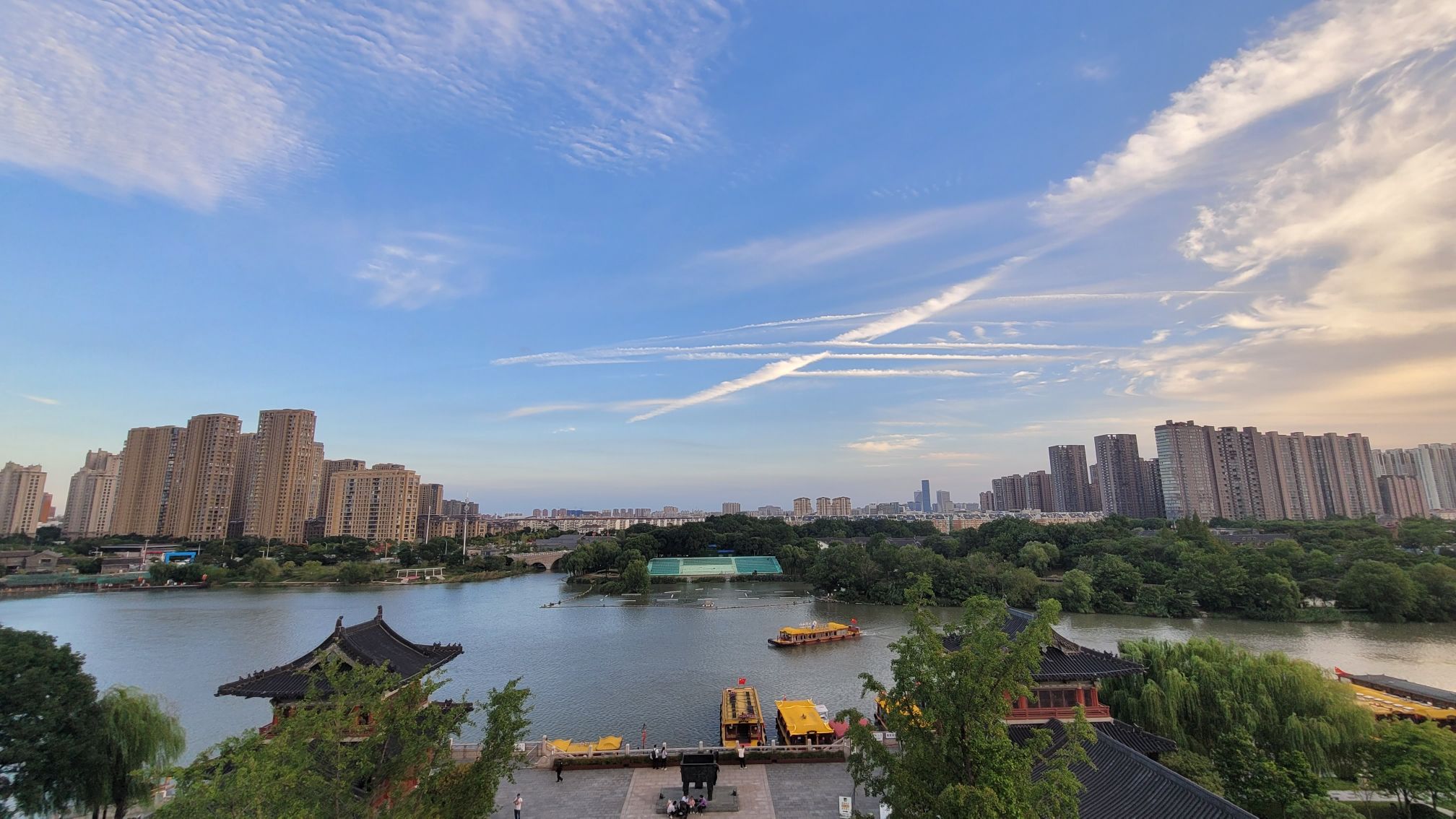 凤城河风景区-望海楼景区