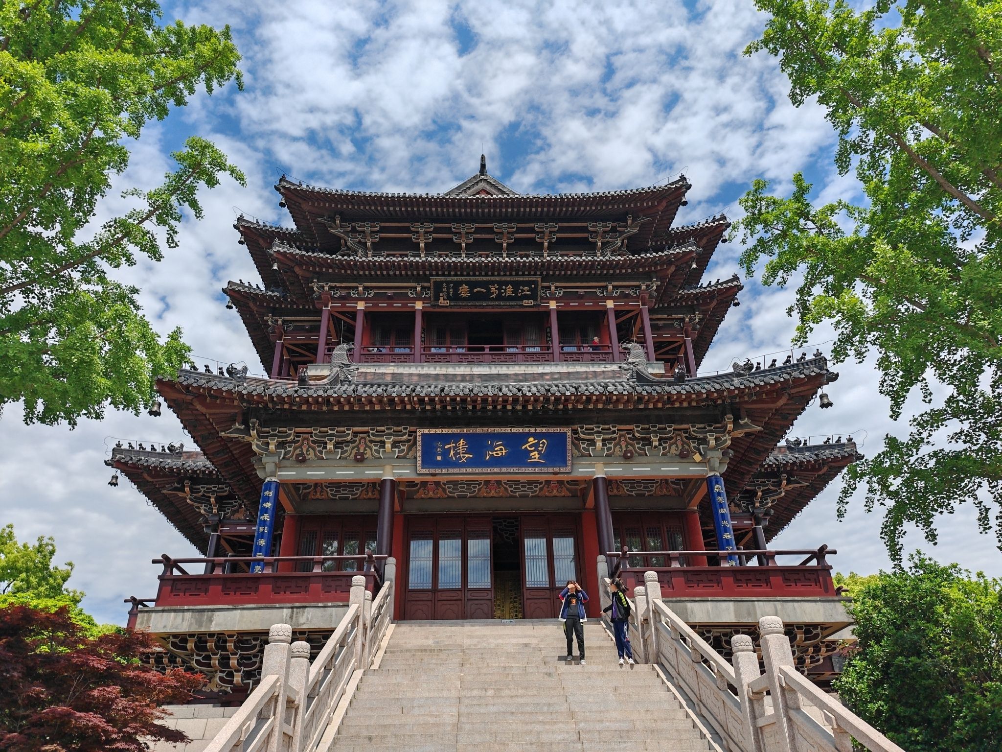 凤城河风景区-望海楼景区