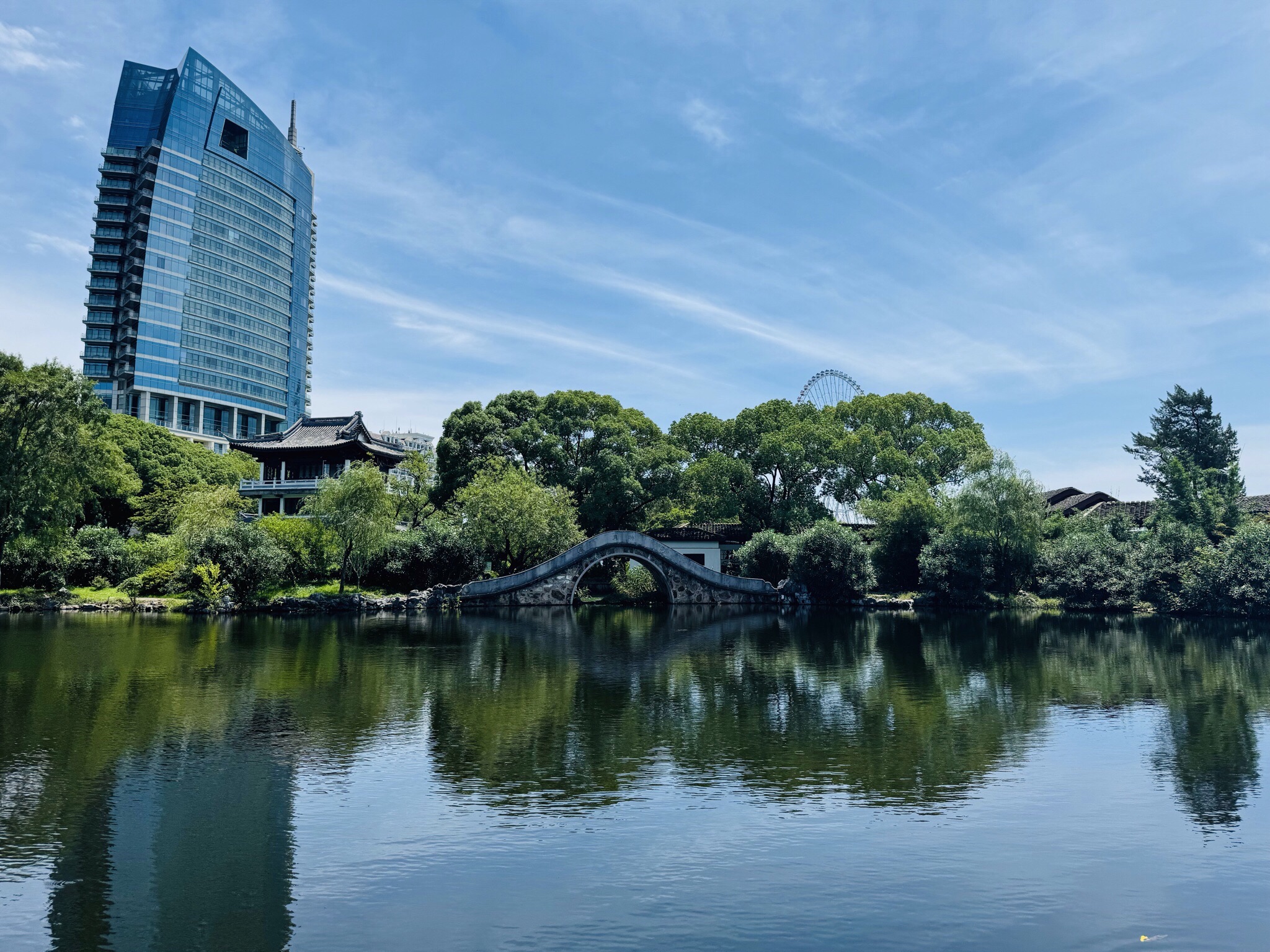 蠡湖国家湿地公园旅行图片 1
