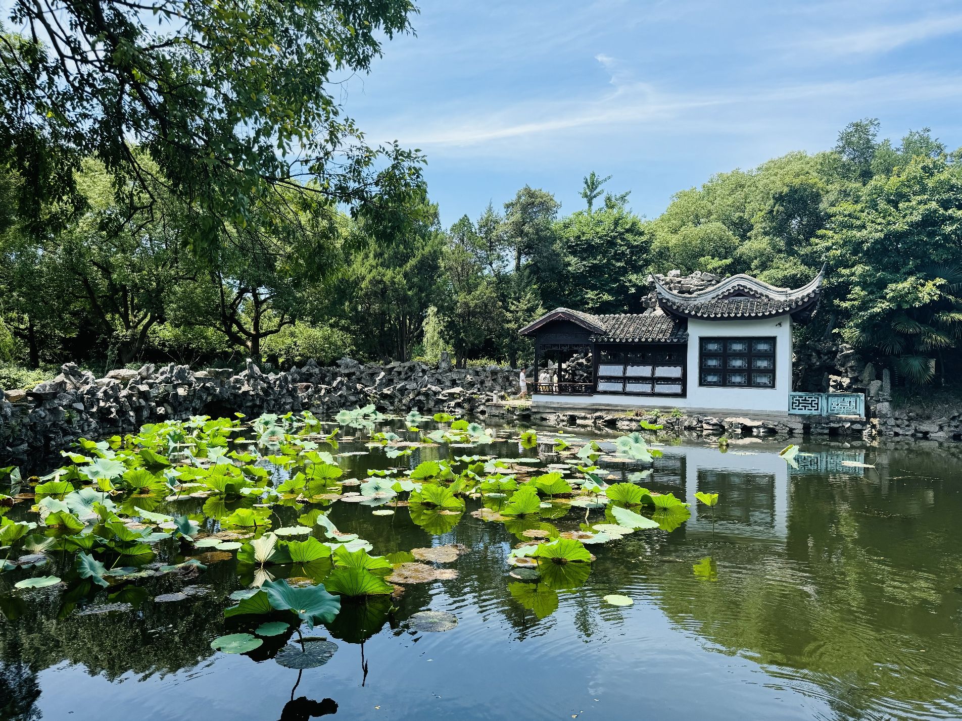 蠡湖国家湿地公园旅行图片 3