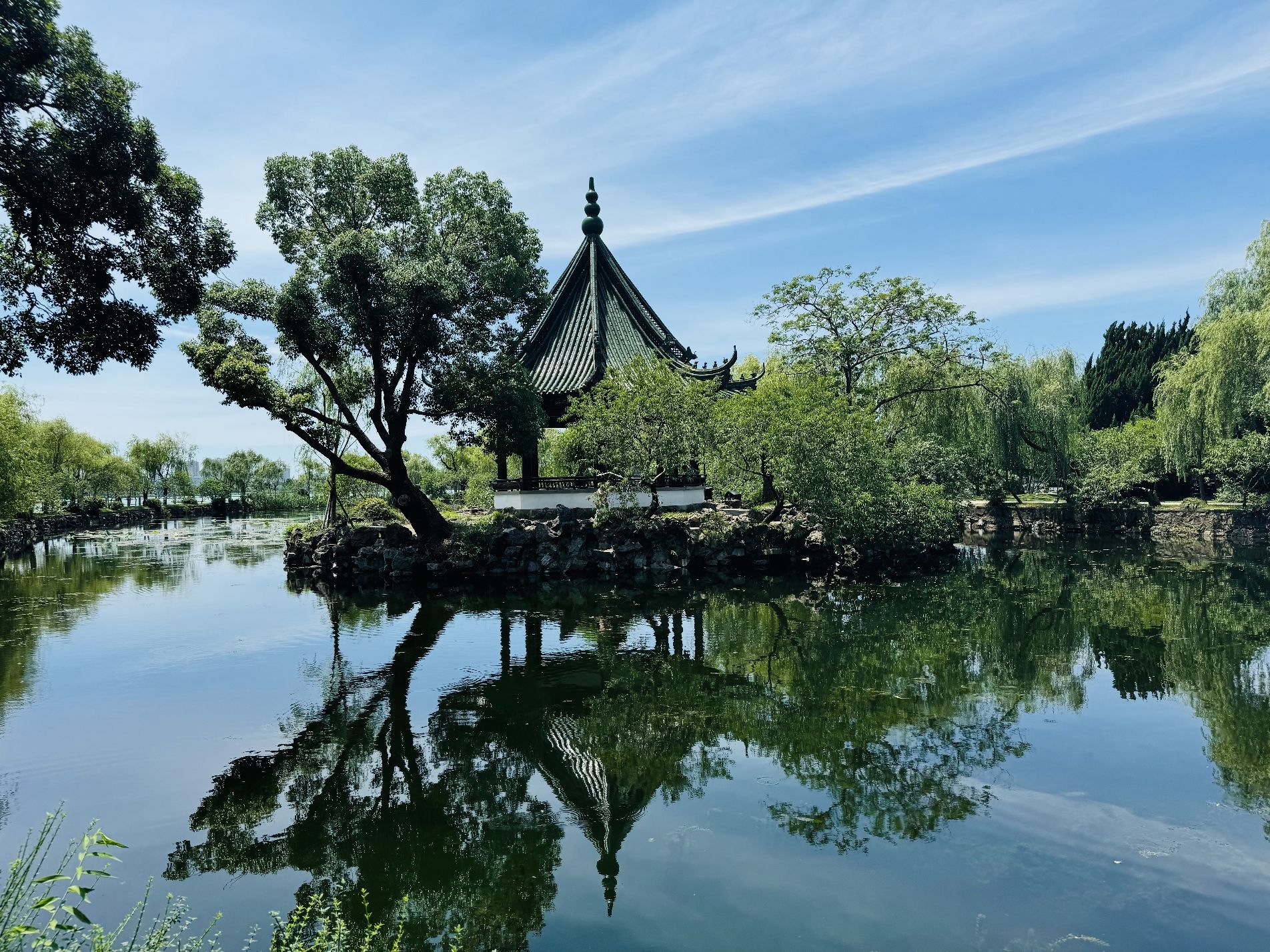 蠡湖国家湿地公园旅行图片 1