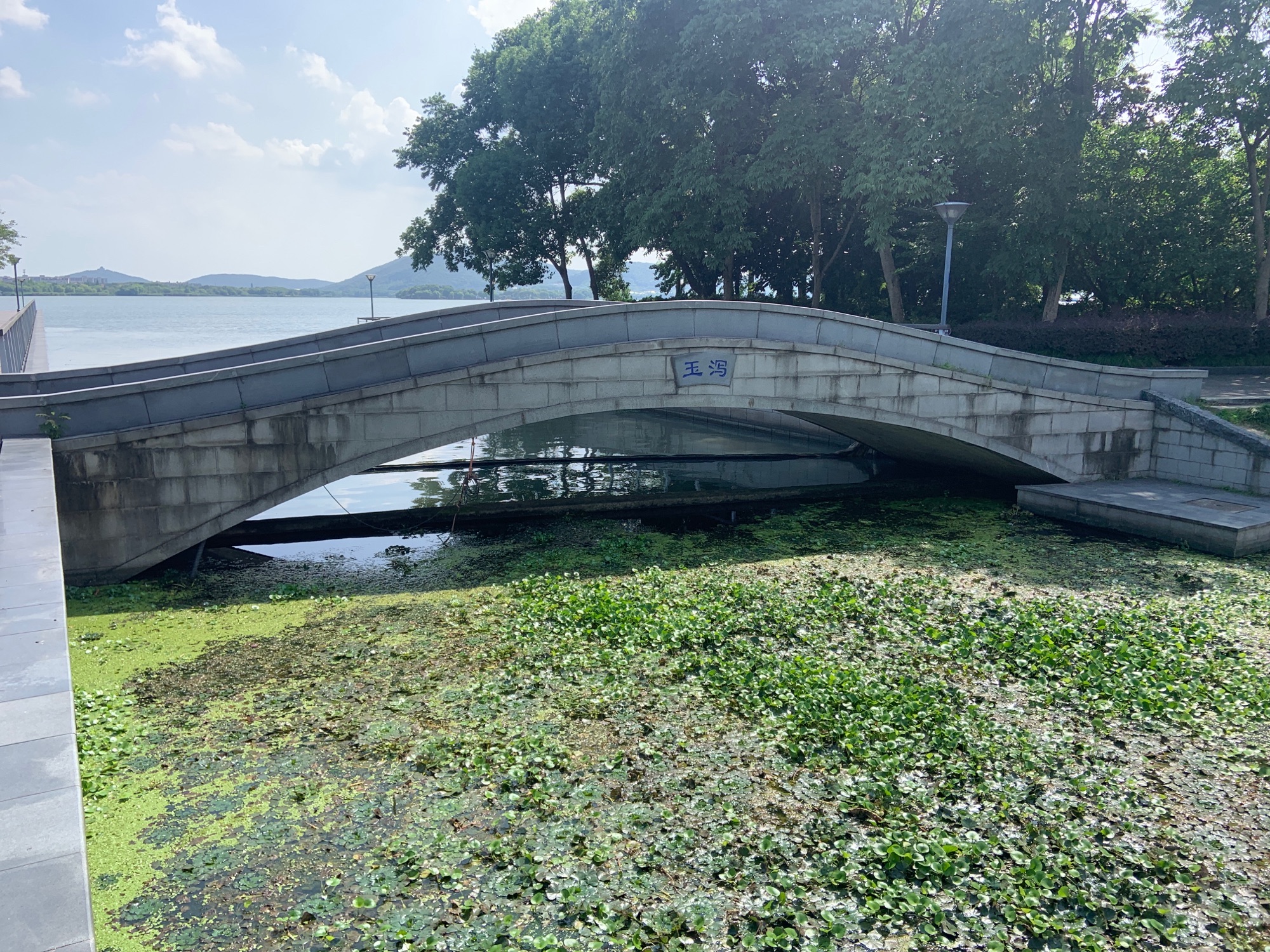蠡湖公园-玉泻桥