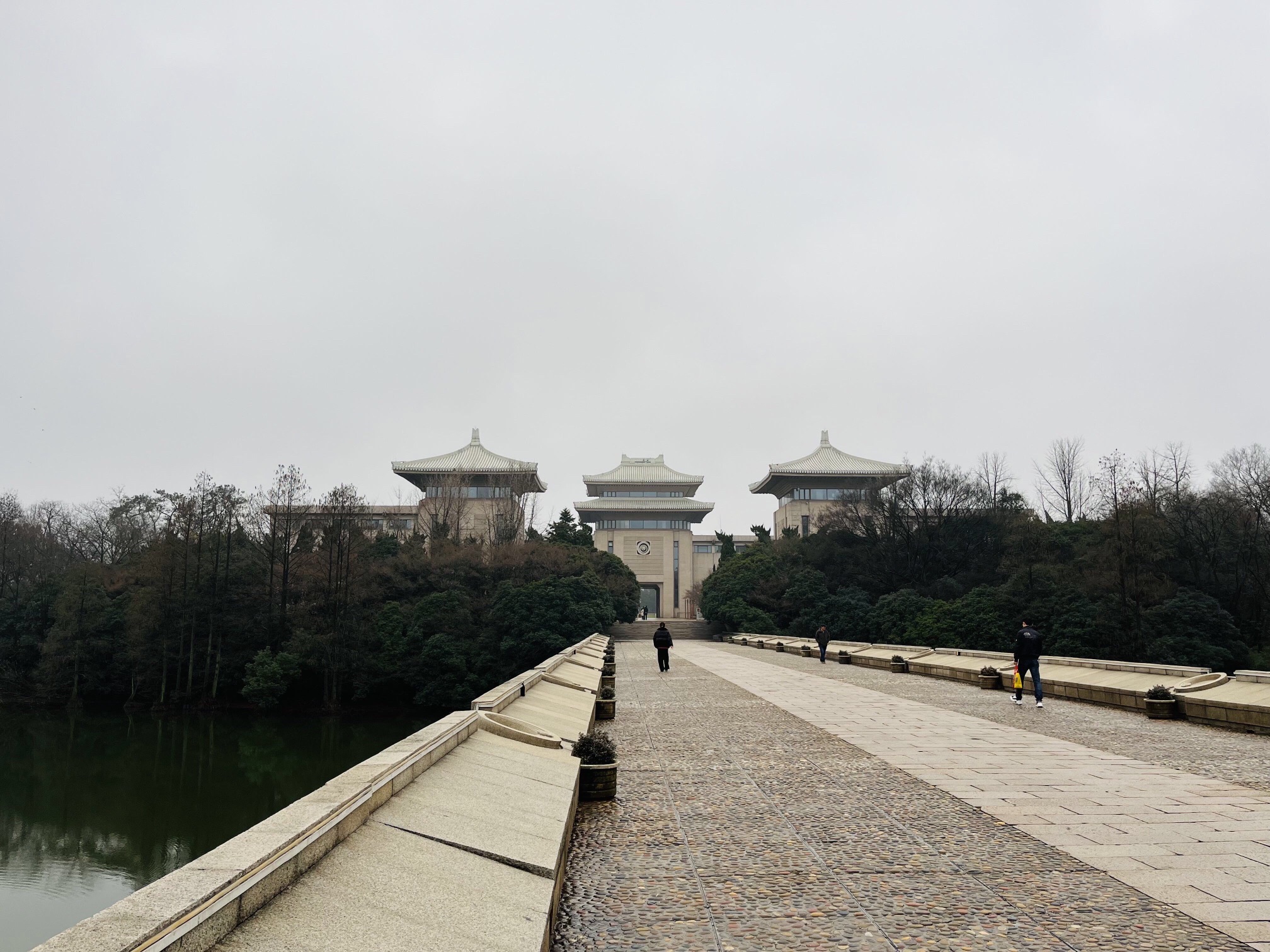 南京雨花台风景区-纪念桥
