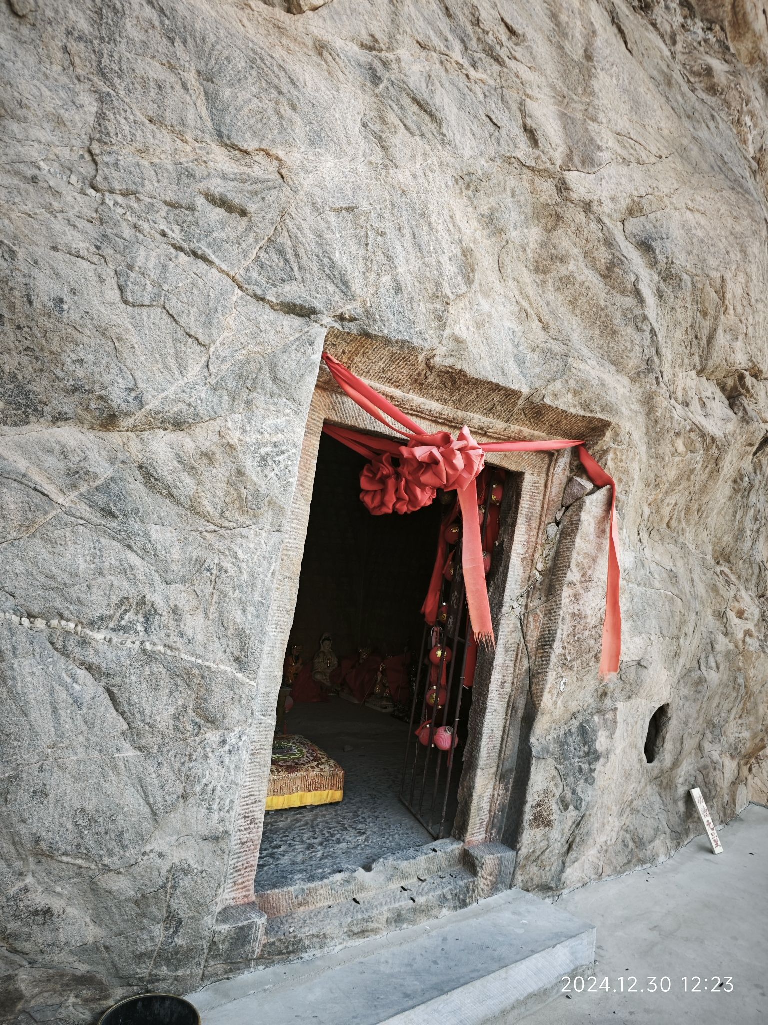 林山石窟旅行图片 2