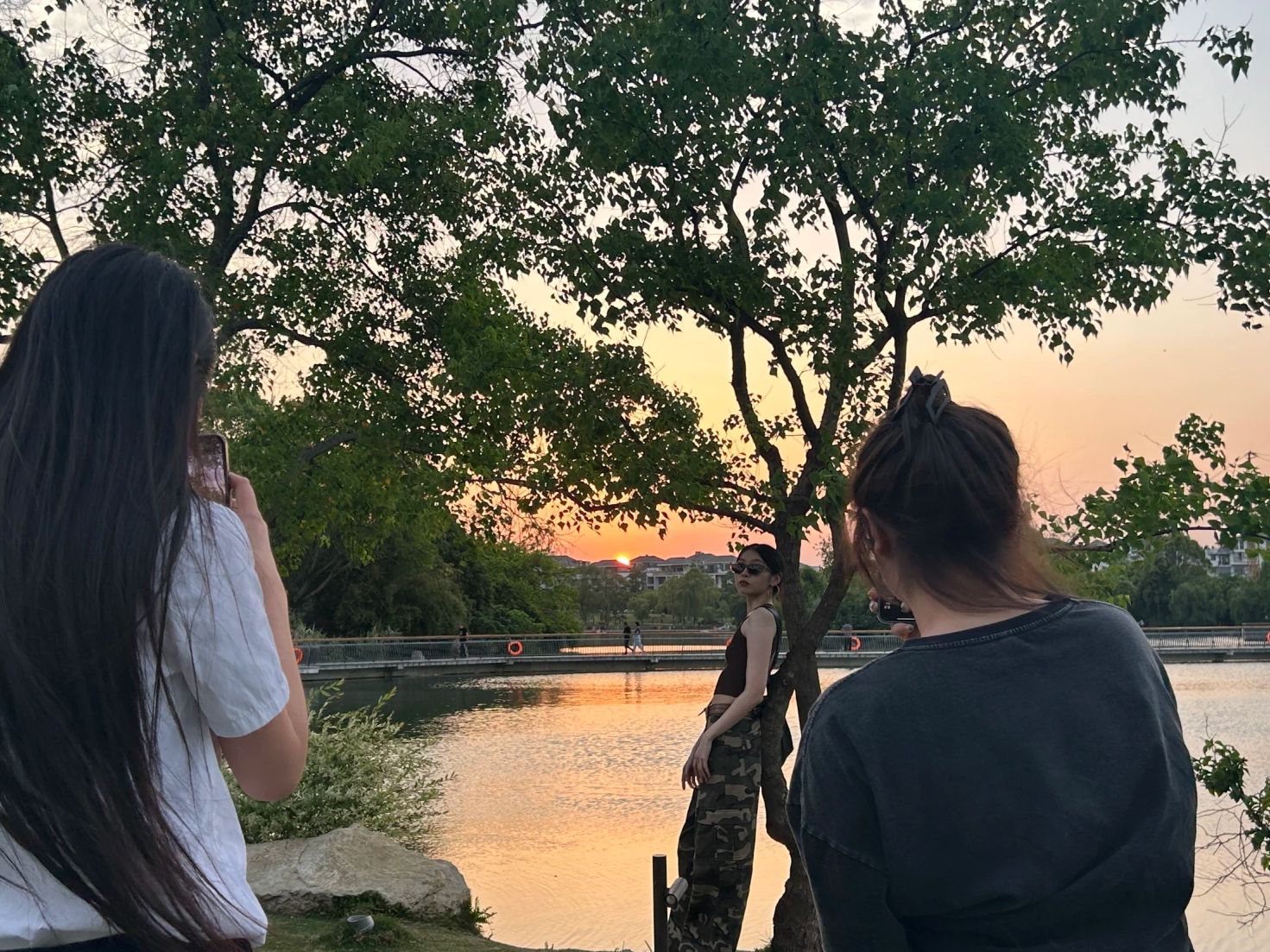 园艺山人工湖公园旅行图片 2