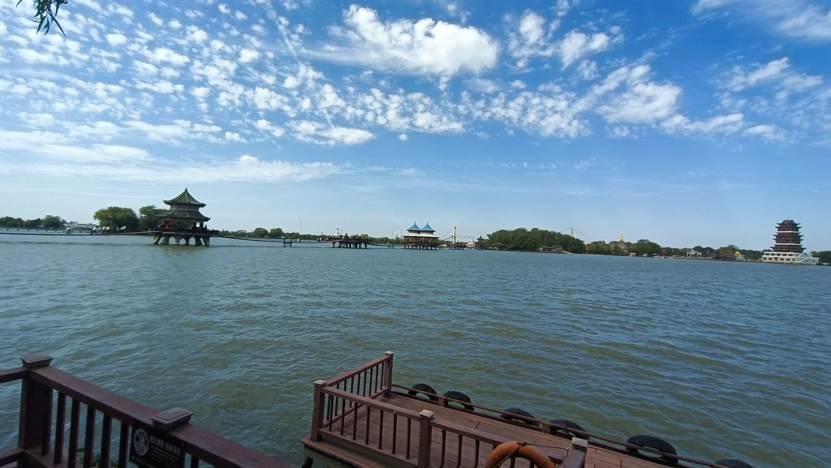 八里河旅游区游客中心