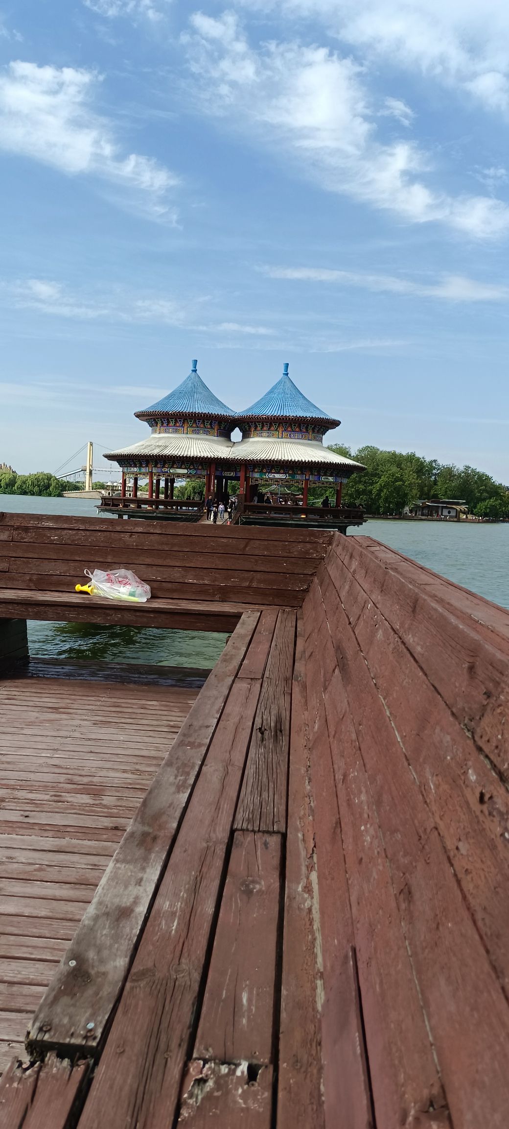 八里河旅游区游客中心