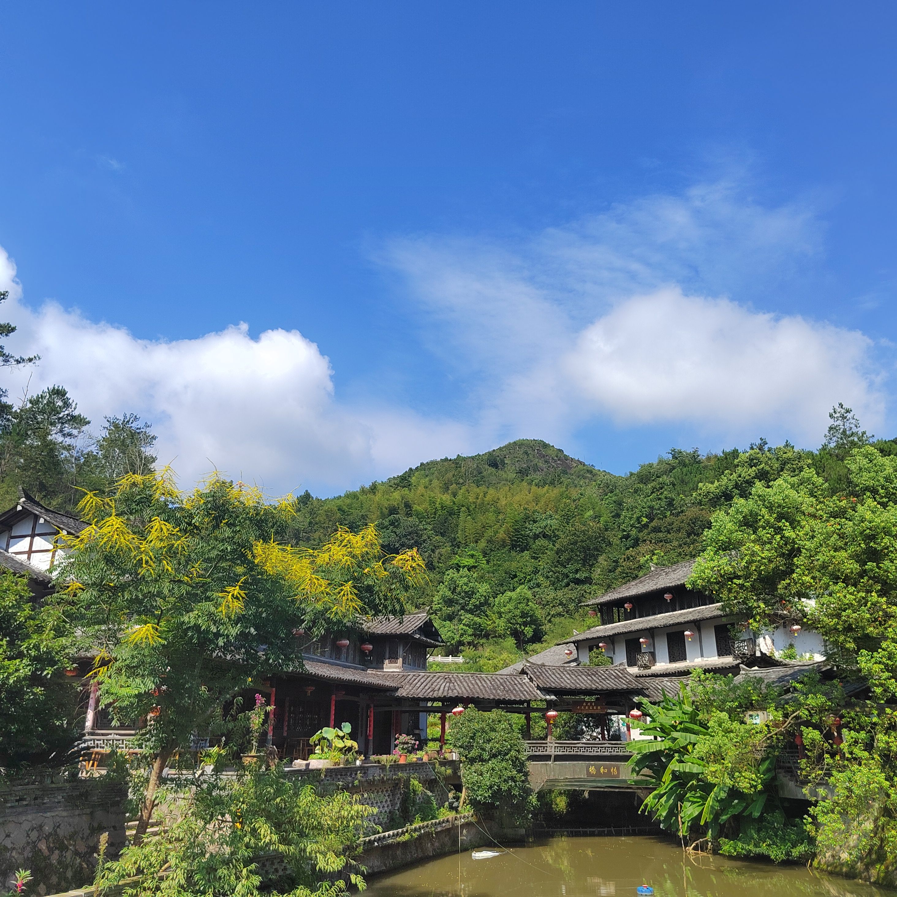 永嘉青龙湖山庄